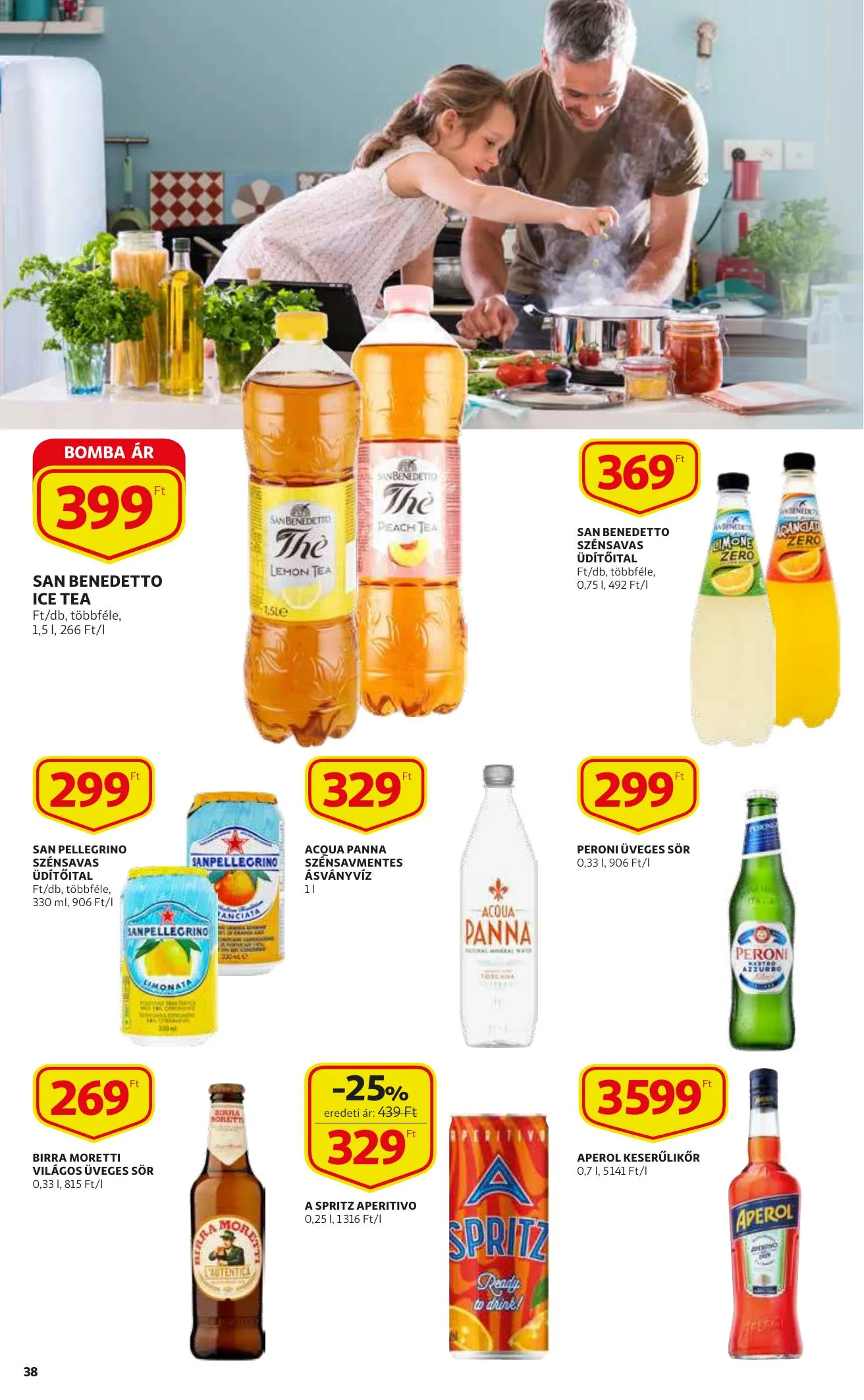 Auchan akciós újság 04.21–04.27 – 38. oldal