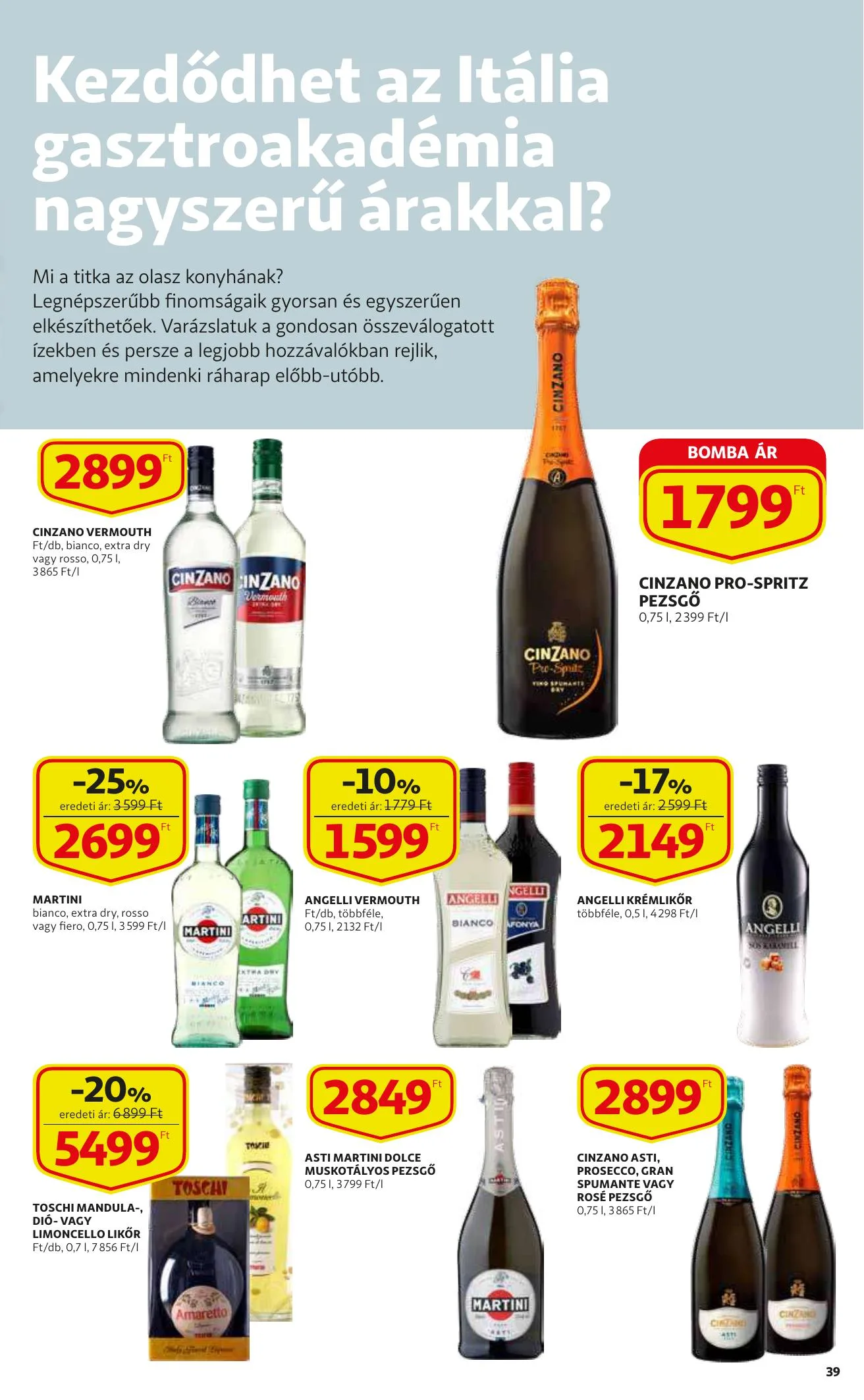 Auchan akciós újság 04.21–04.27 – 39. oldal