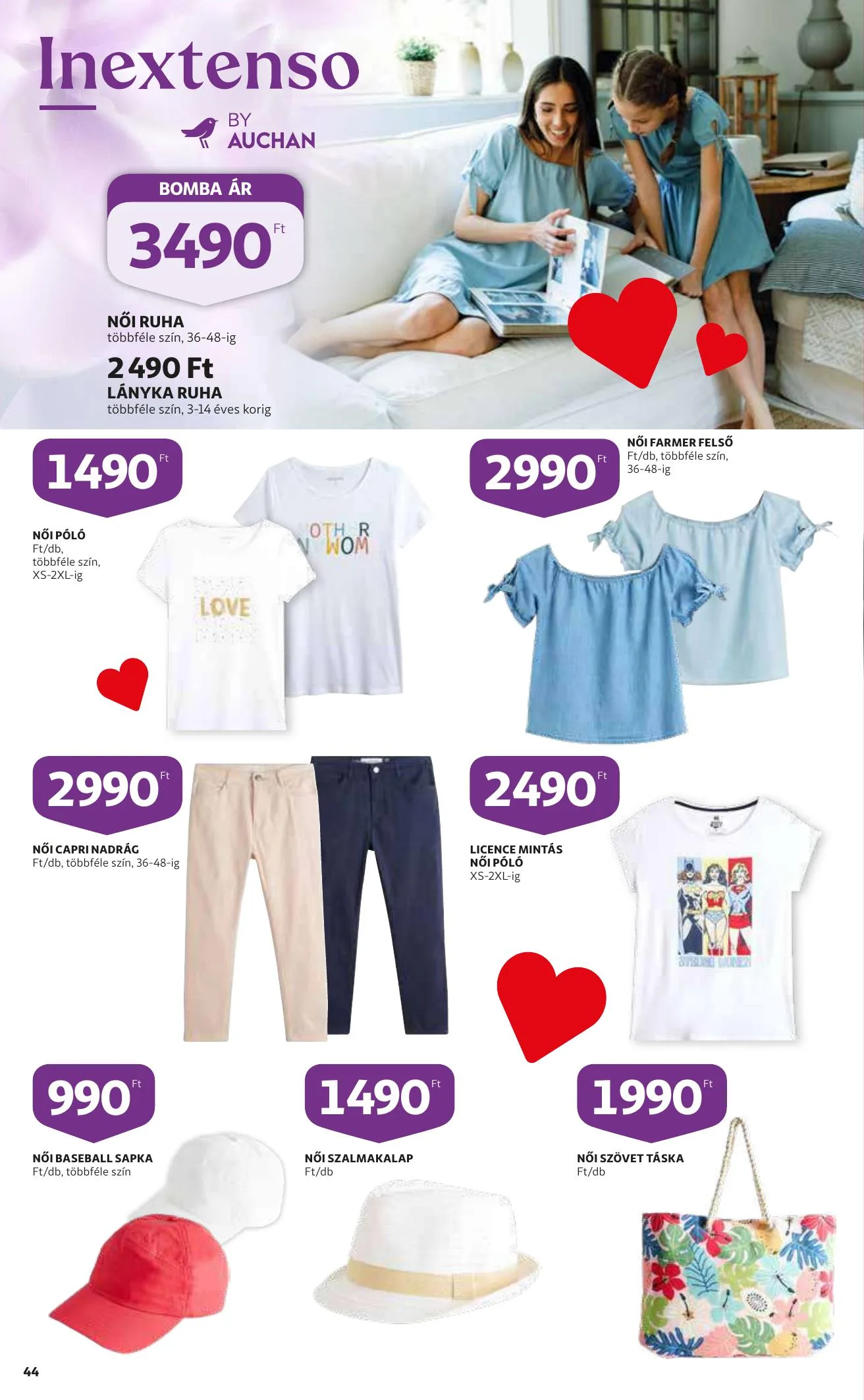 Auchan akciós újság 04.21–04.27 – 44. oldal