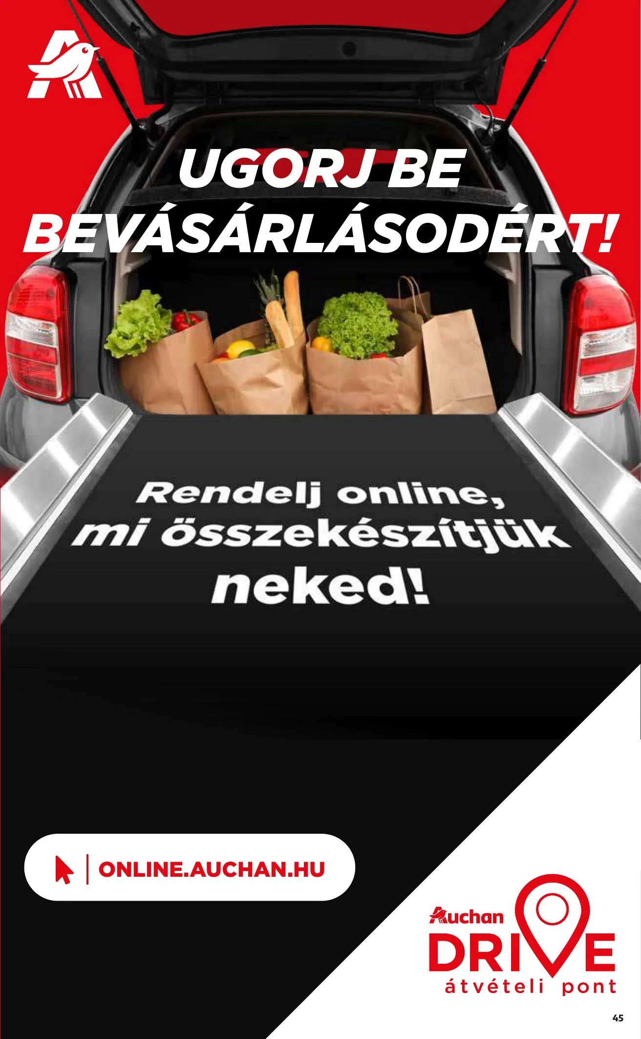 Auchan akciós újság 04.21–04.27 – 45. oldal