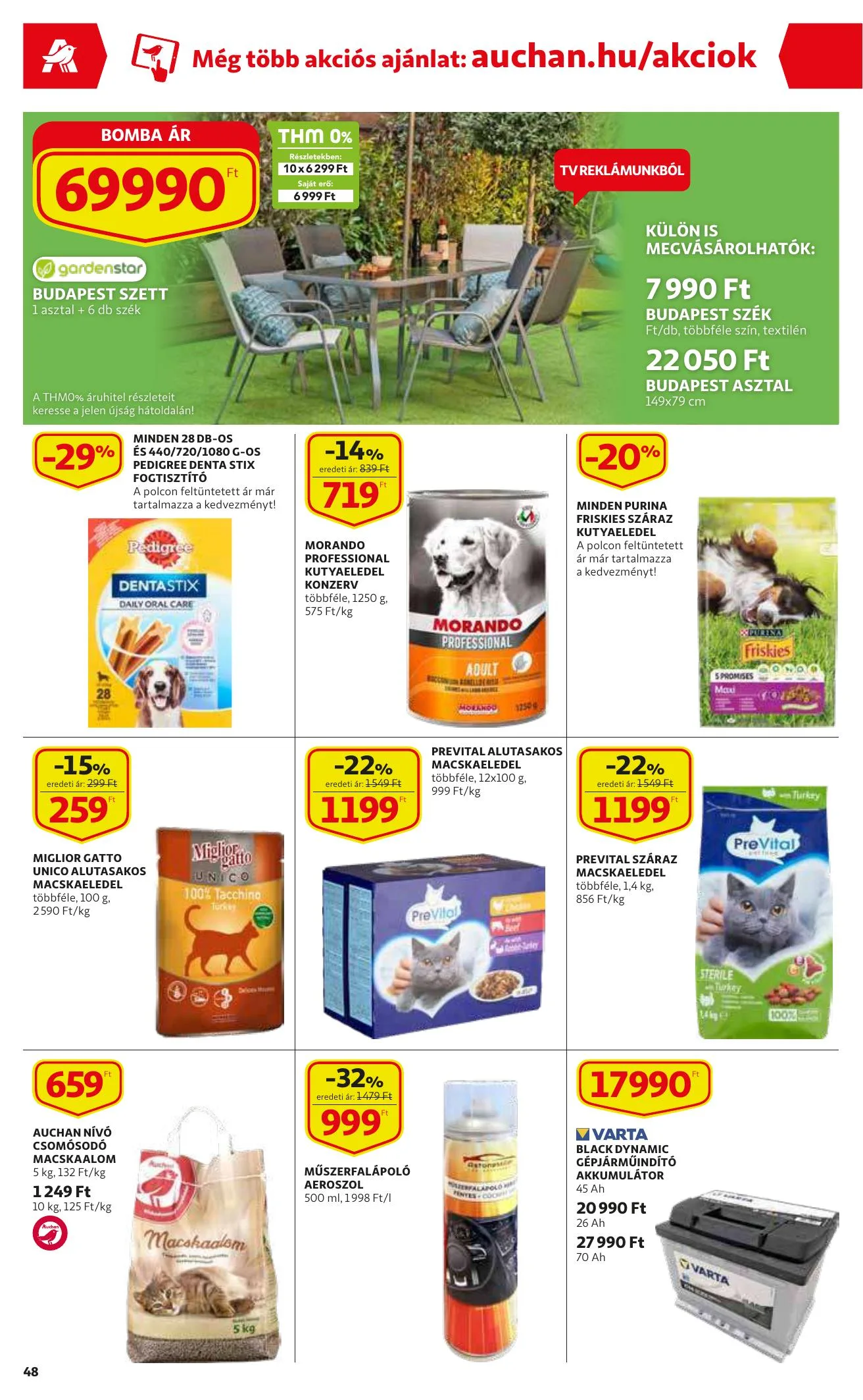 Auchan akciós újság 04.21–04.27 – 48. oldal