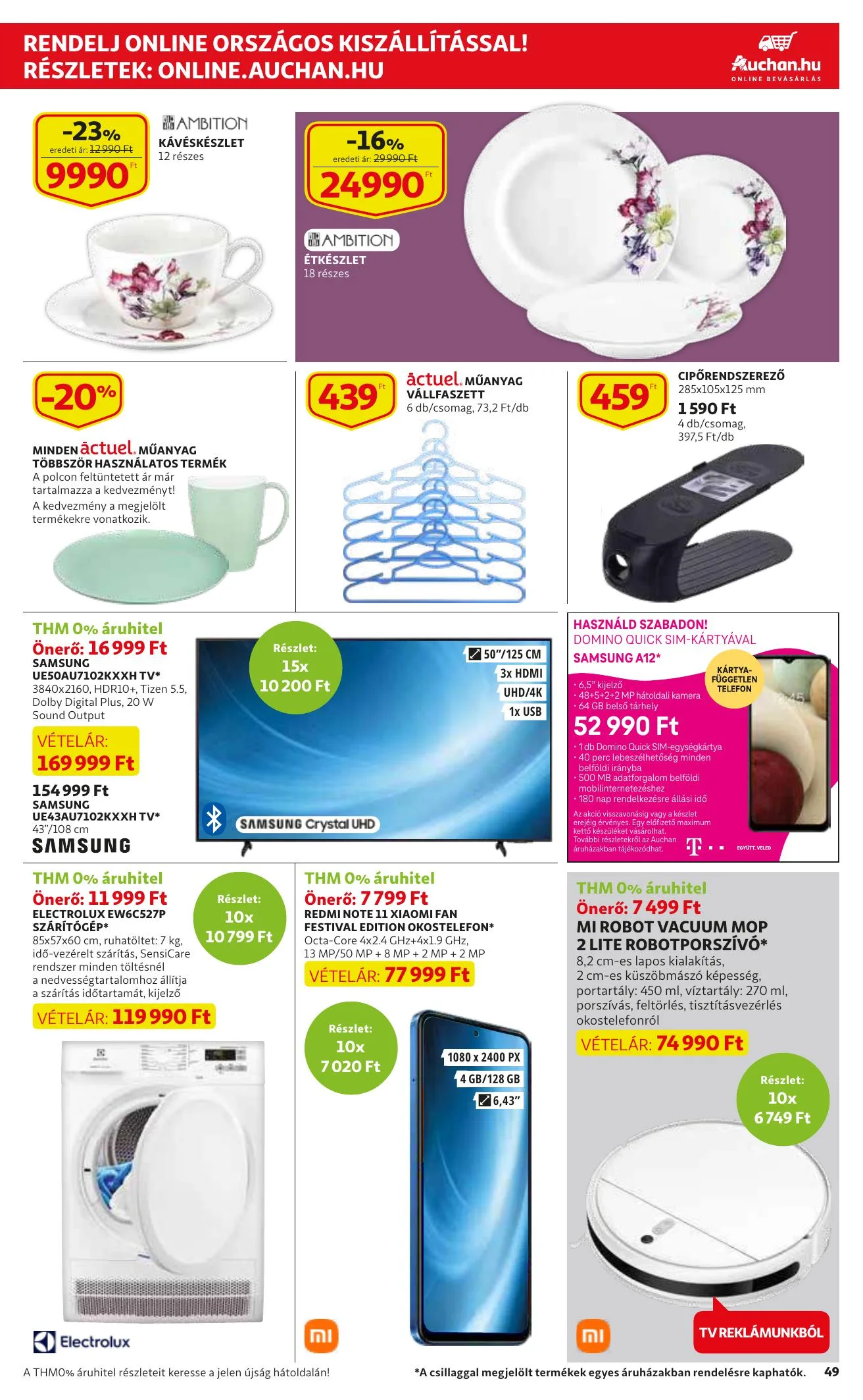 Auchan akciós újság 04.21–04.27 – 49. oldal