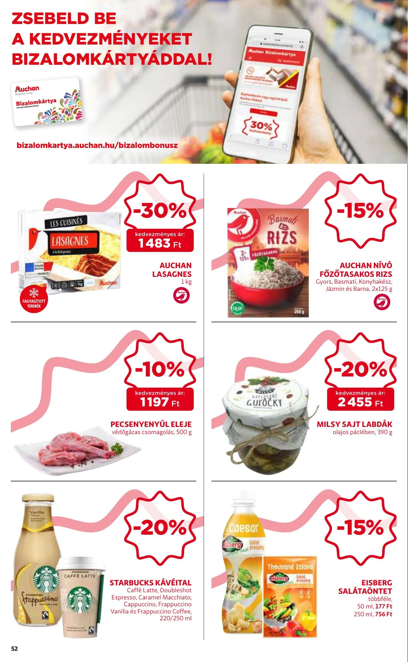 Auchan akciós újság 04.21–04.27 – 52. oldal