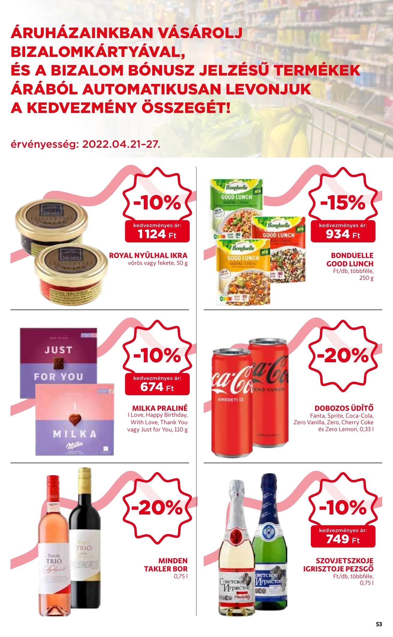 Auchan akciós újság 04.21–04.27 – 53. oldal