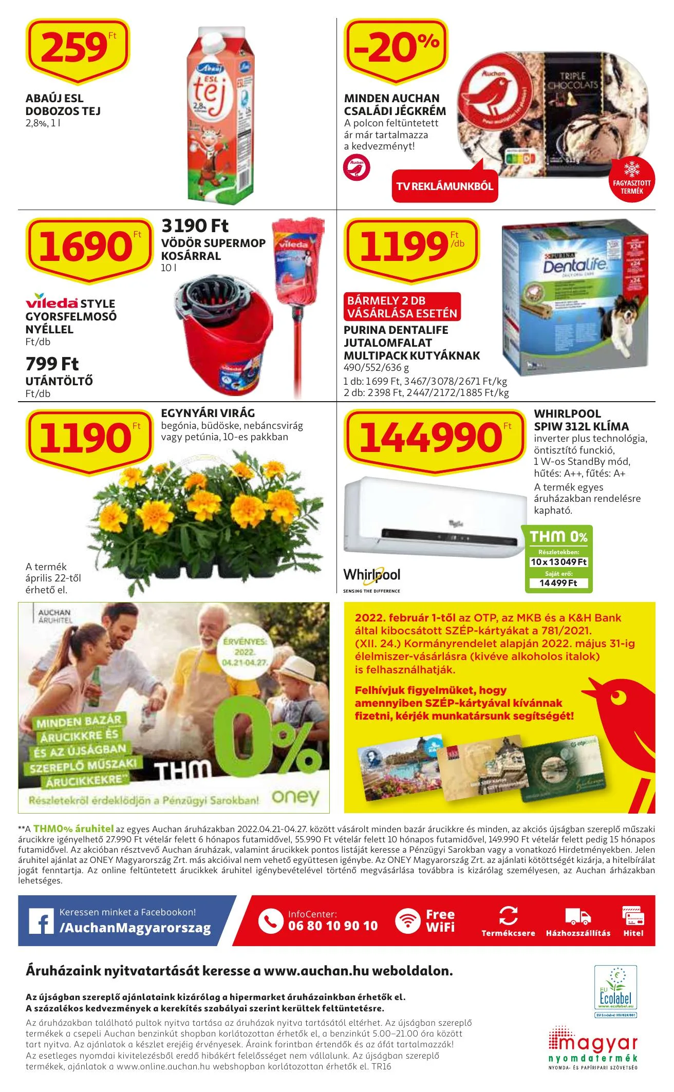 Auchan akciós újság 04.21–04.27 – 56. oldal
