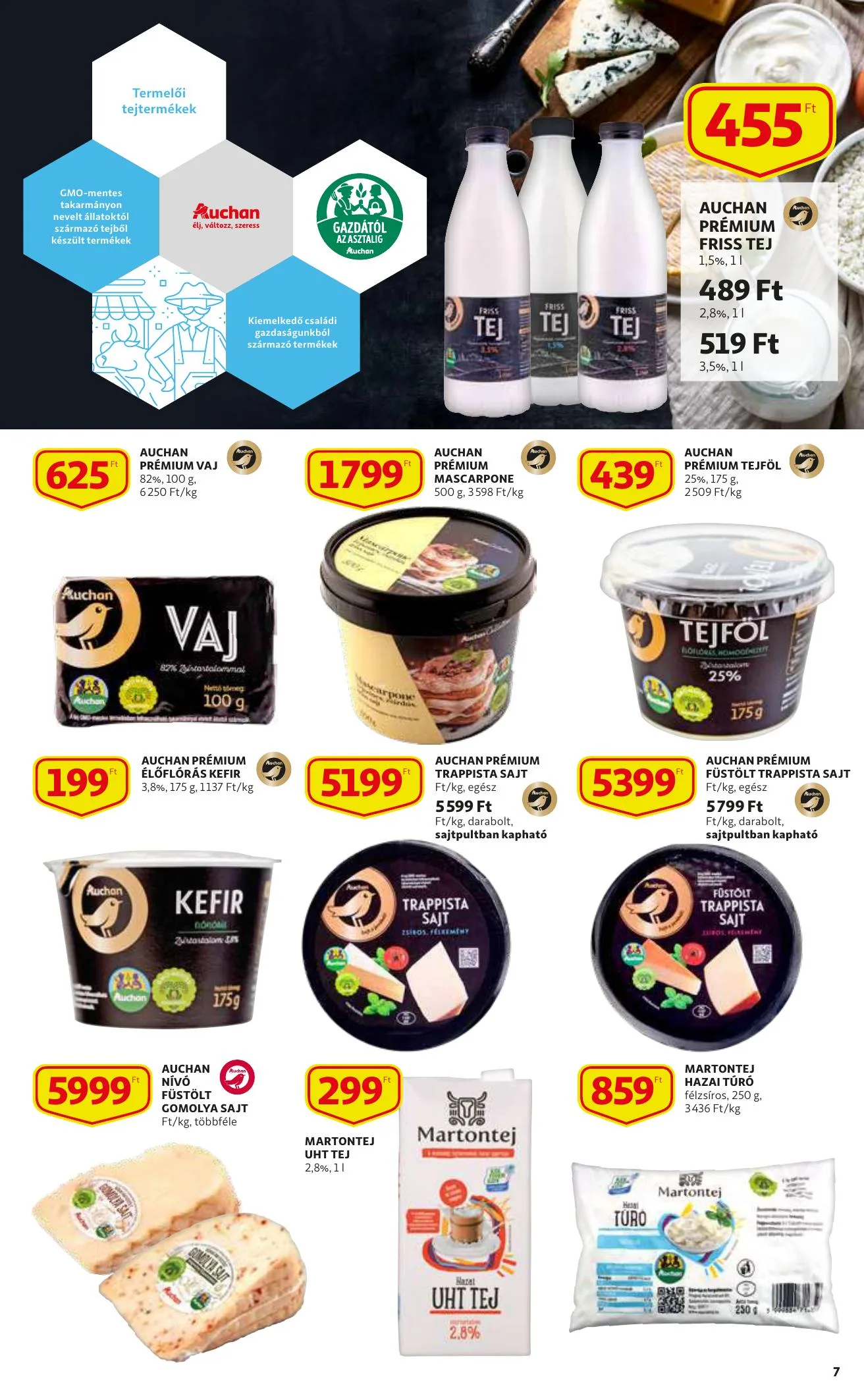 Auchan akciós újság 04.21–04.27 – 7. oldal