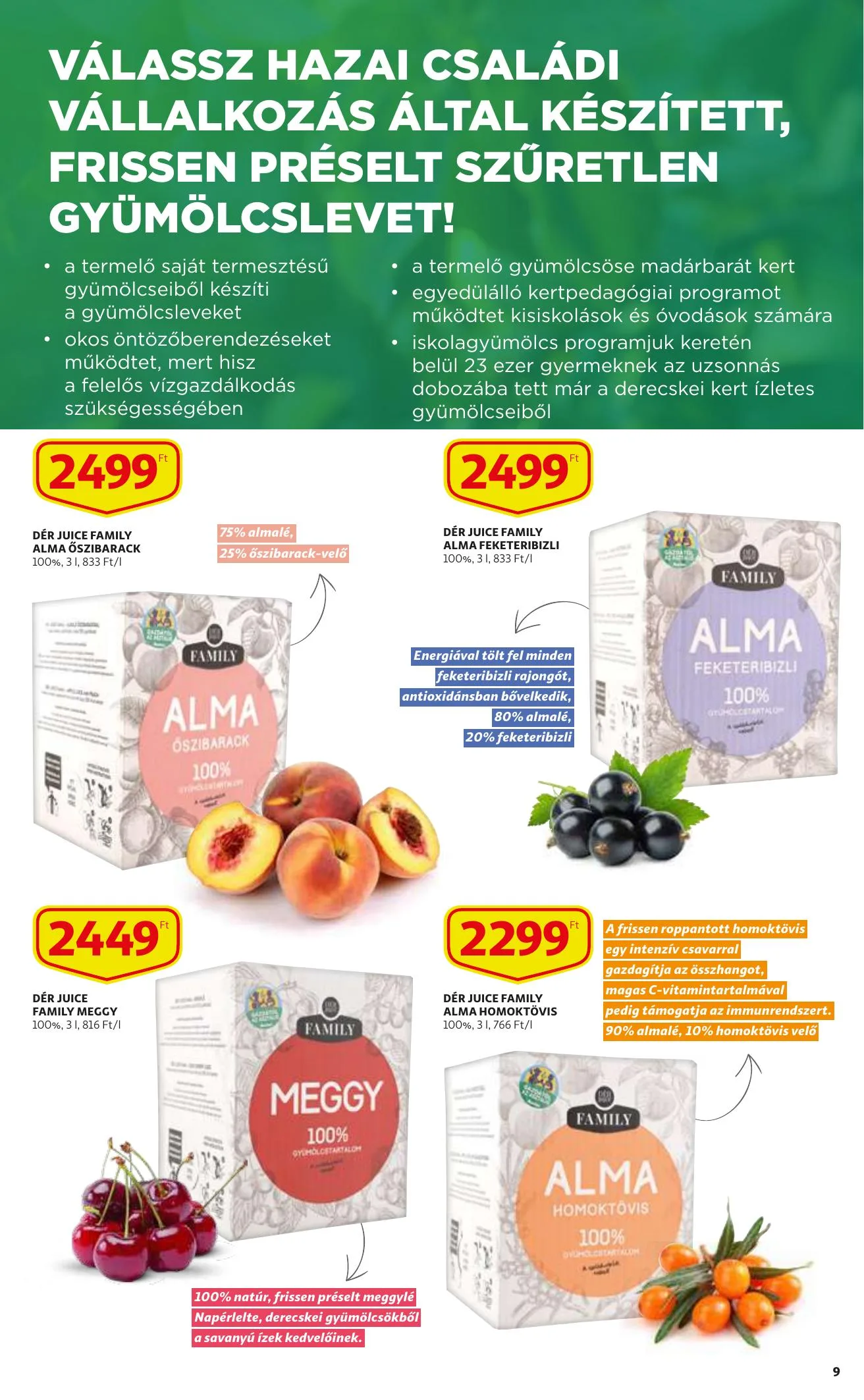 Auchan akciós újság 04.21–04.27 – 9. oldal