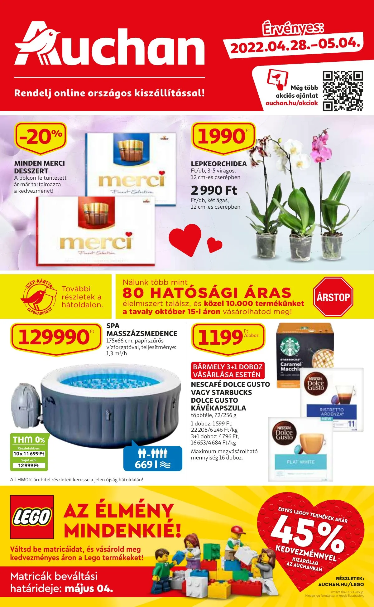 Auchan akciós újság 04.28–05.04