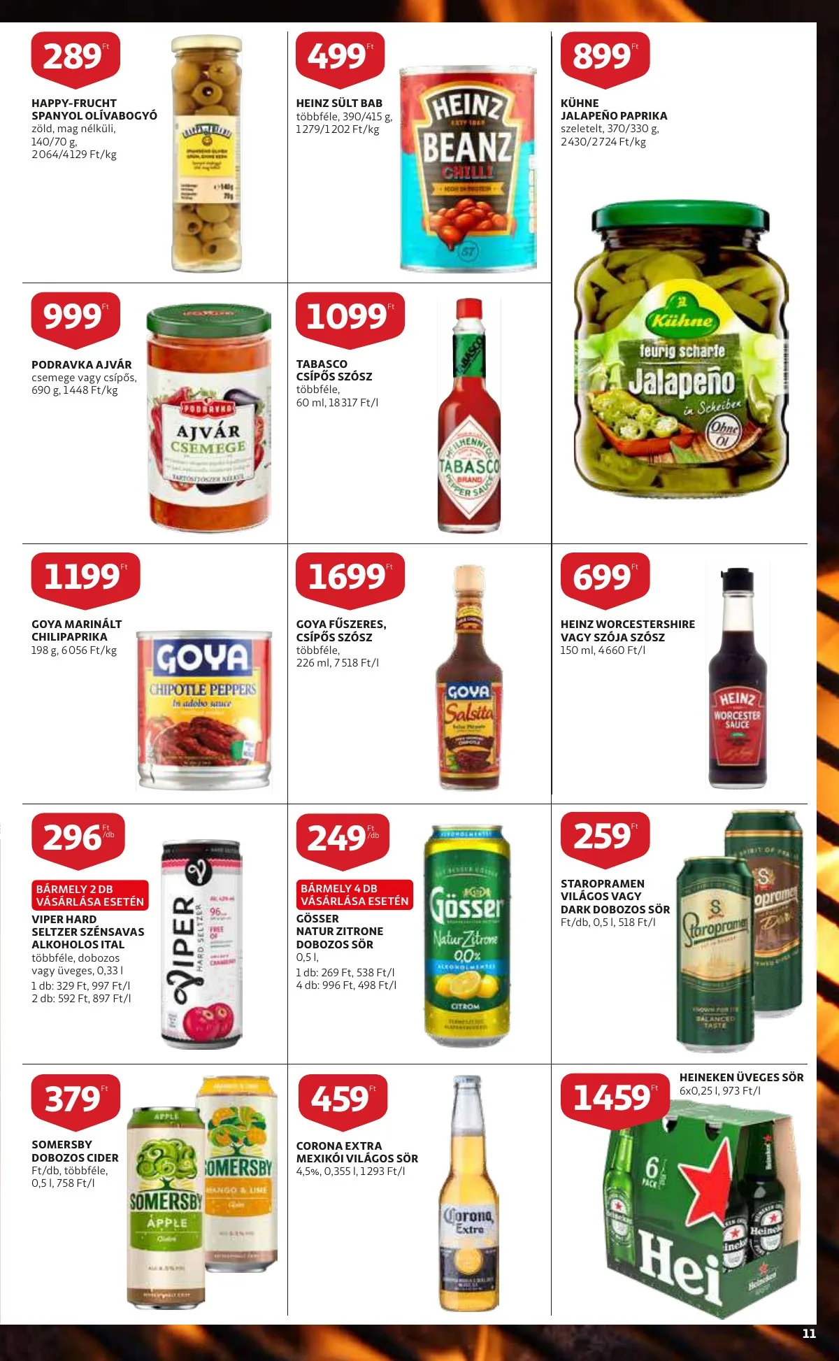 Auchan akciós újság 04.28–05.04 – 11. oldal