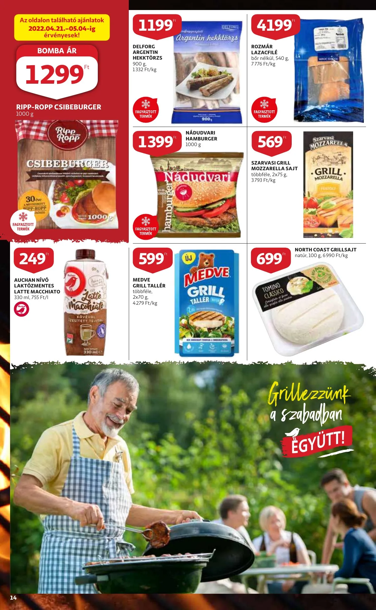 Auchan akciós újság 04.28–05.04 – 14. oldal