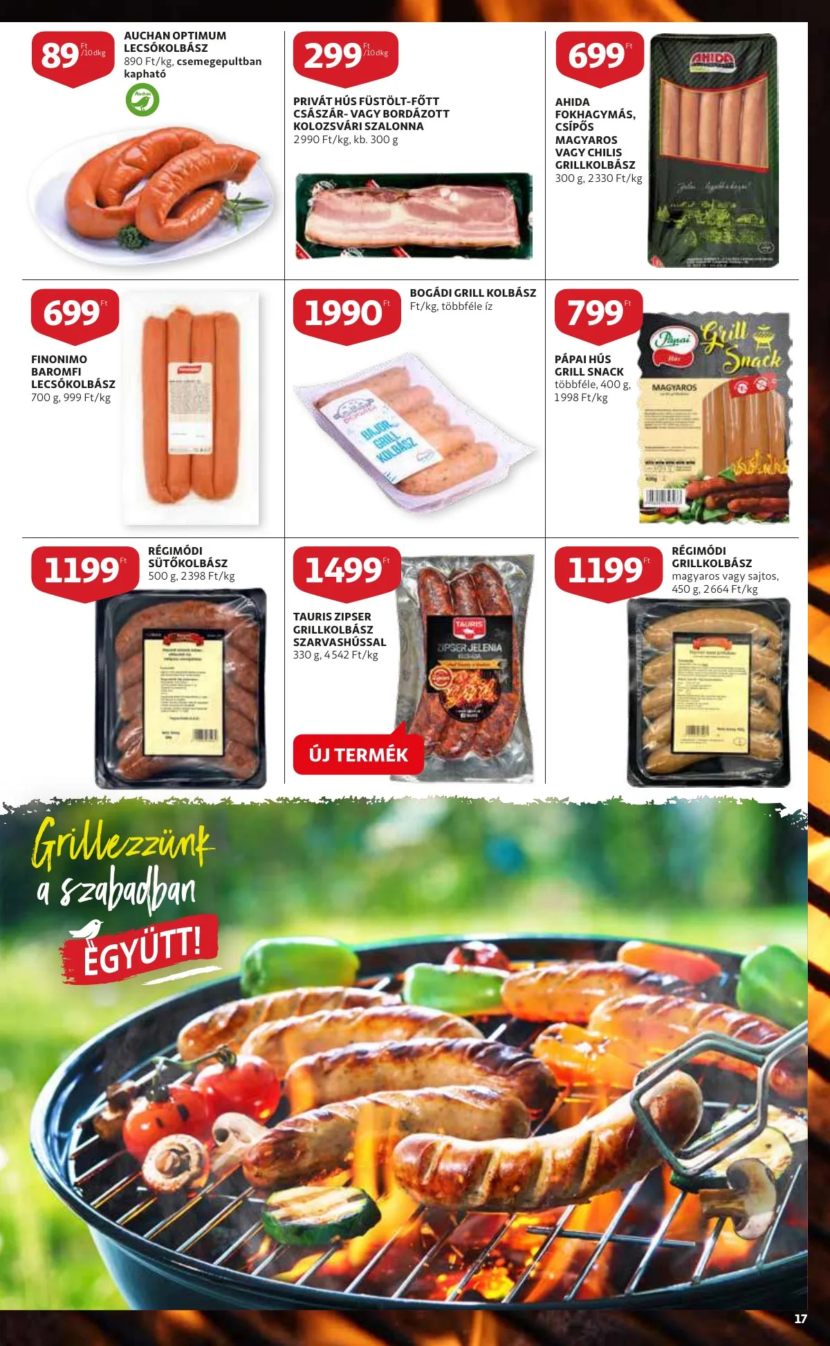 Auchan akciós újság 04.28–05.04 – 17. oldal