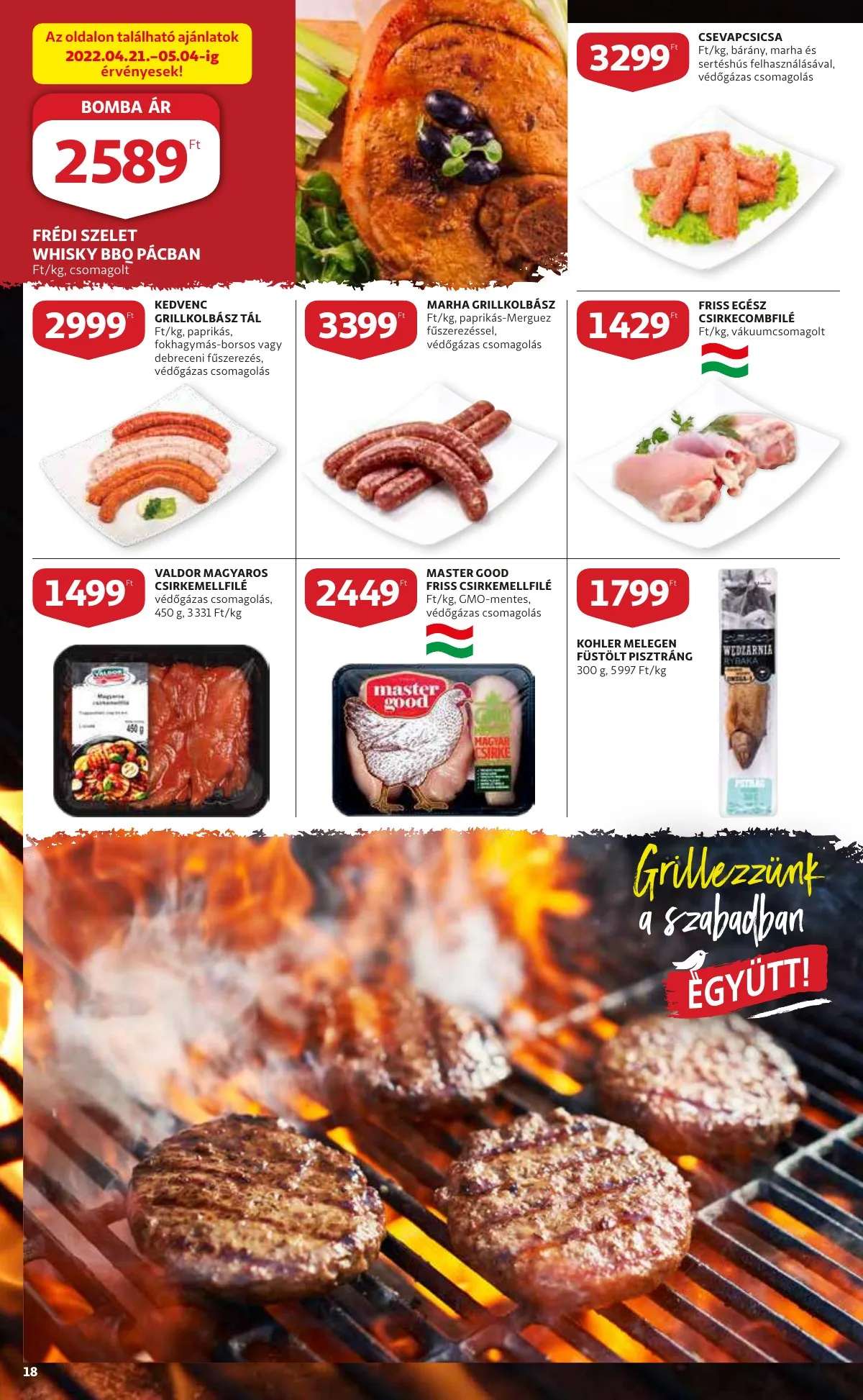 Auchan akciós újság 04.28–05.04 – 18. oldal