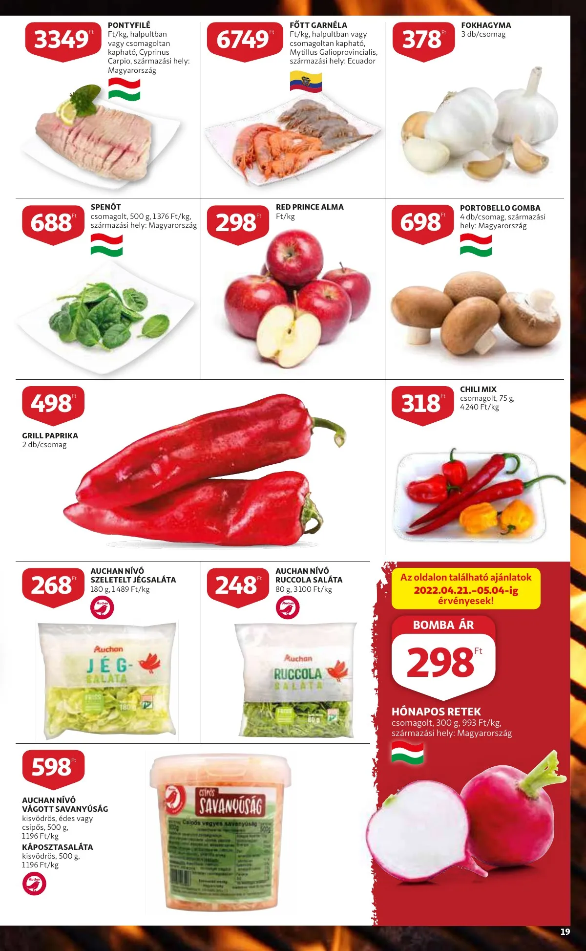 Auchan akciós újság 04.28–05.04 – 19. oldal