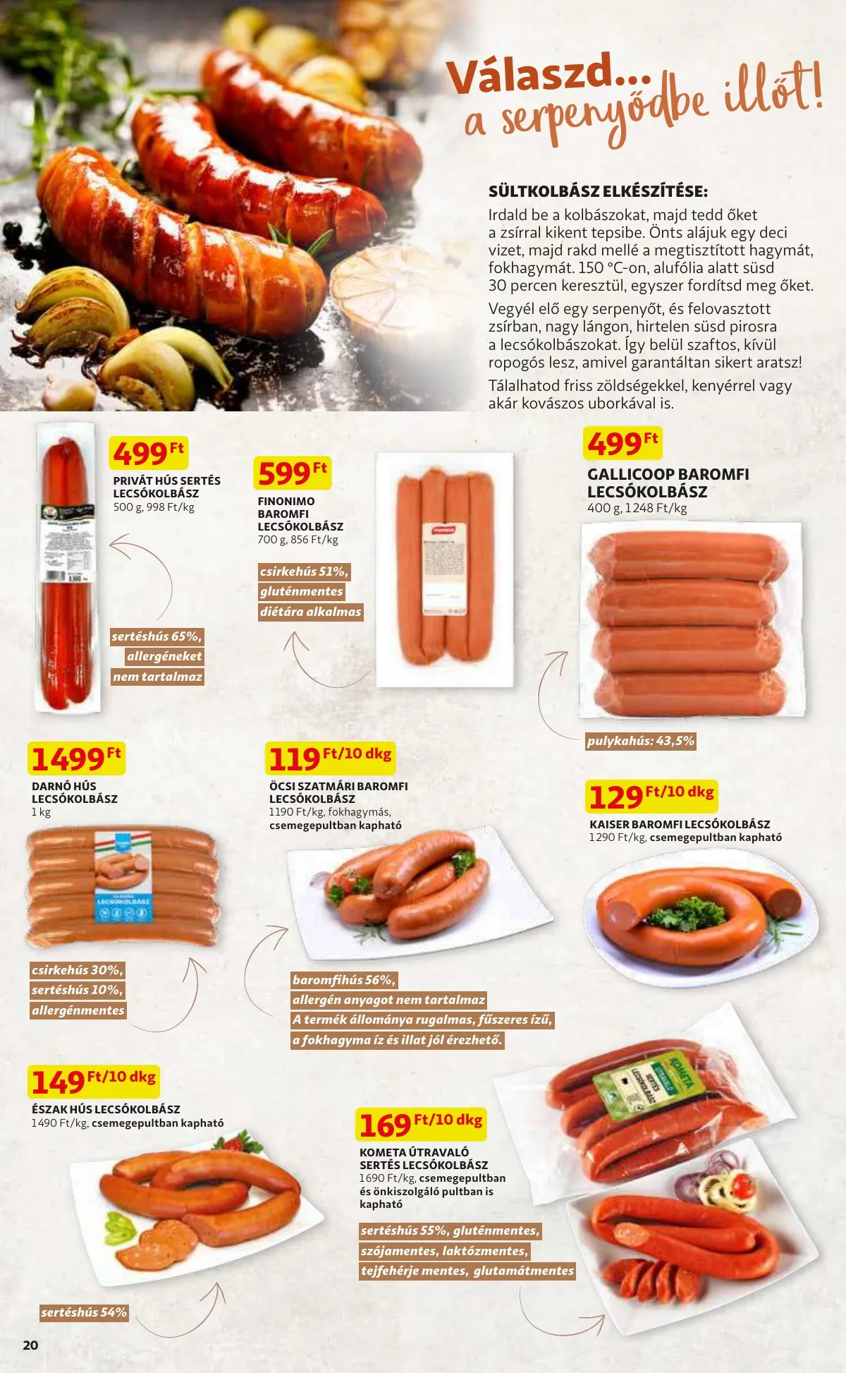 Auchan akciós újság 04.28–05.04 – 20. oldal