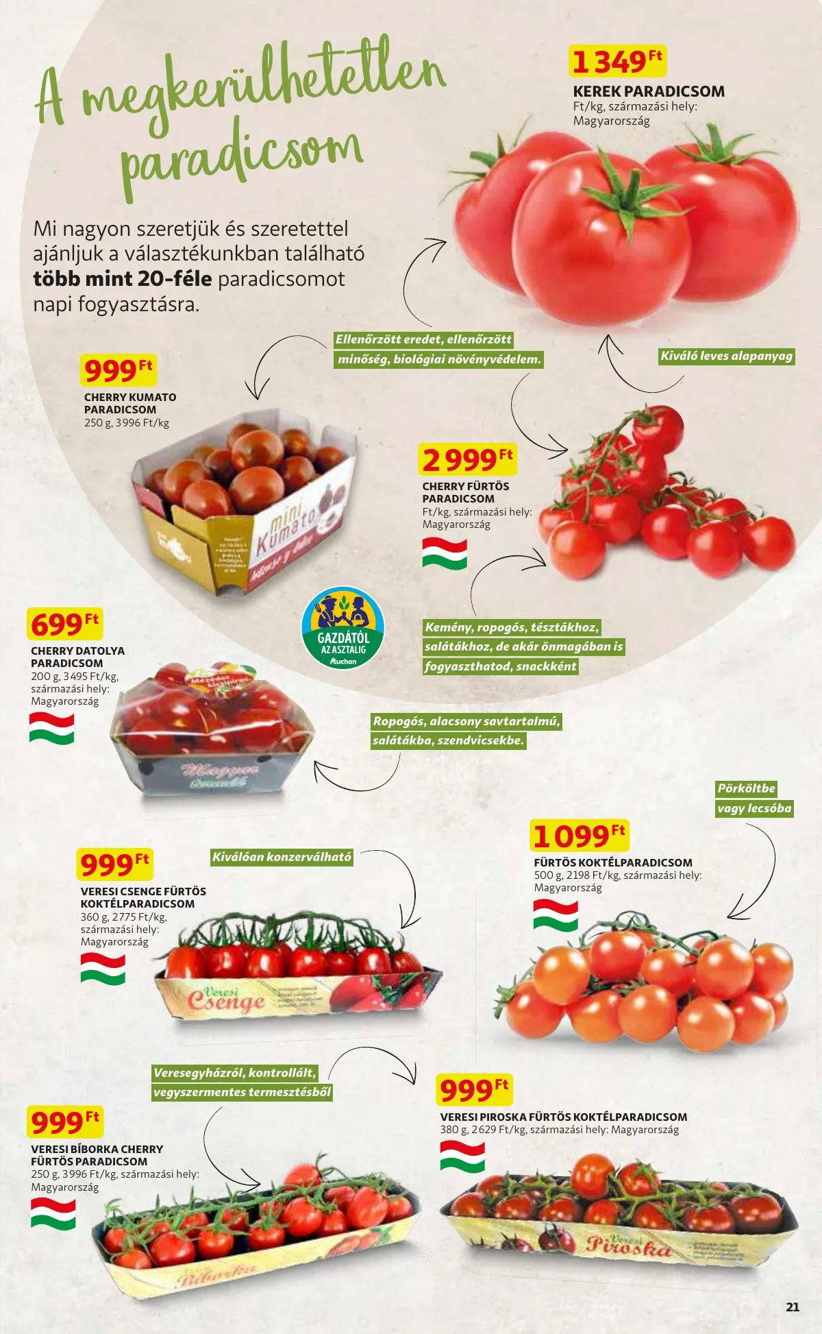 Auchan akciós újság 04.28–05.04 – 21. oldal