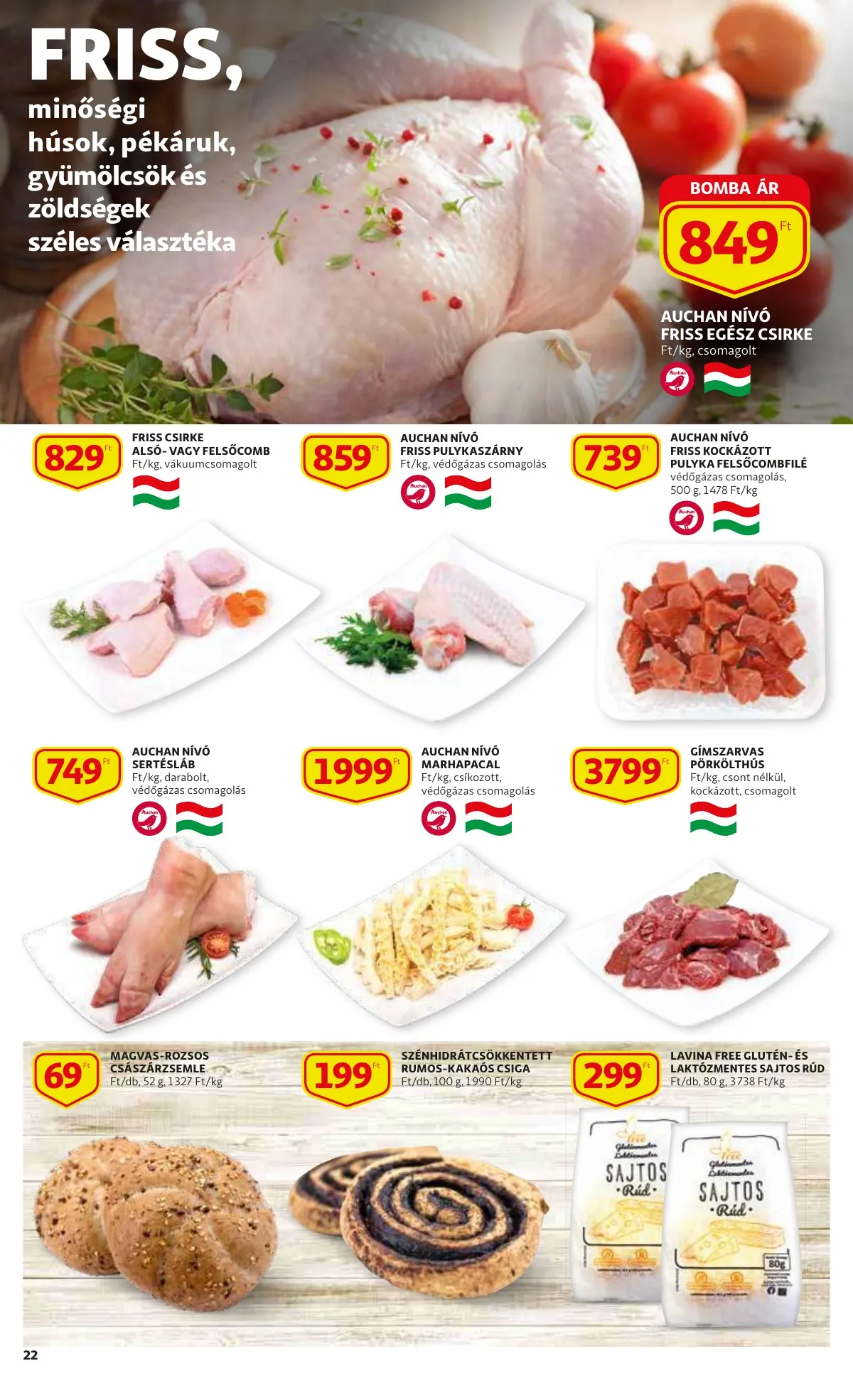 Auchan akciós újság 04.28–05.04 – 22. oldal