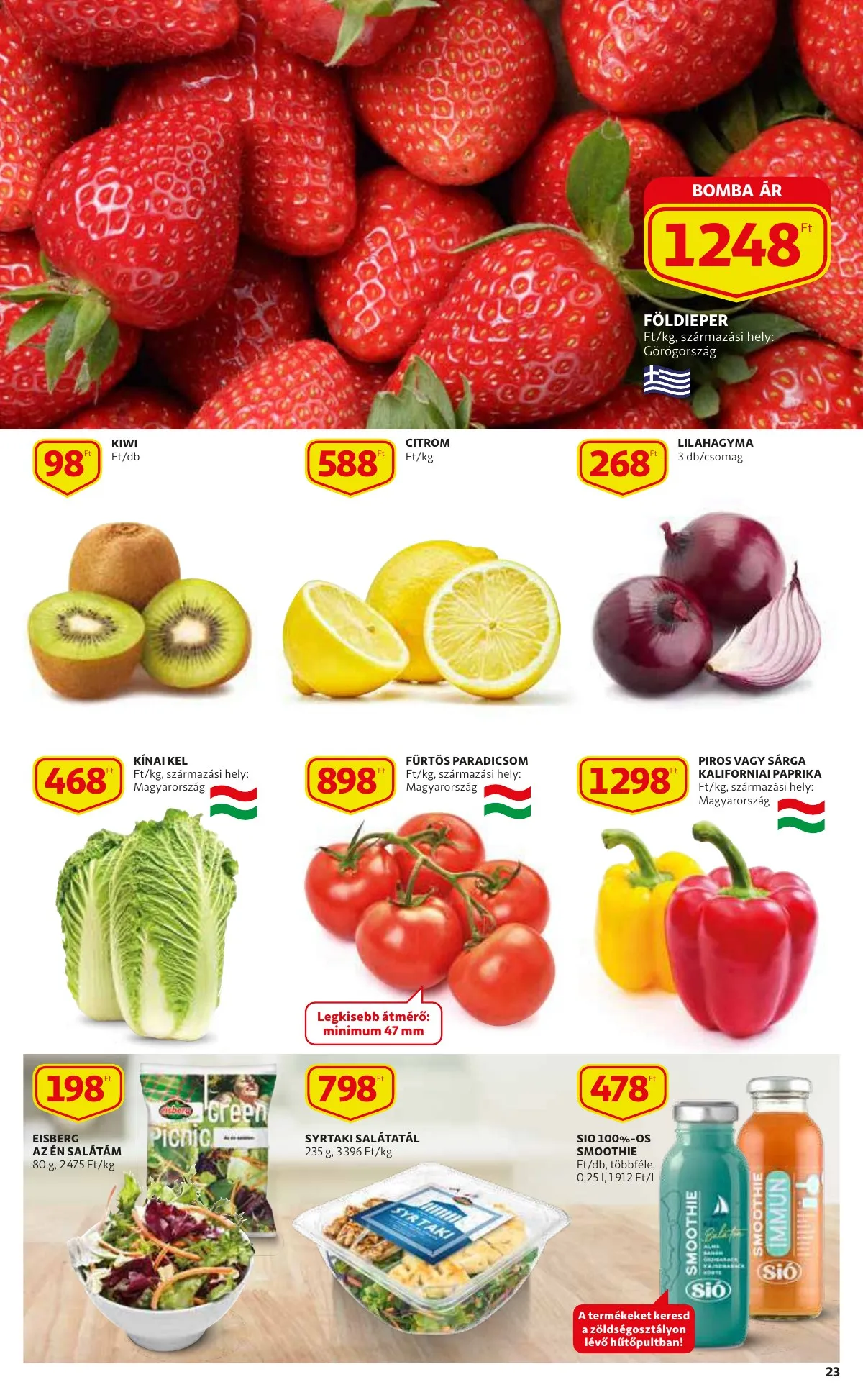 Auchan akciós újság 04.28–05.04 – 23. oldal