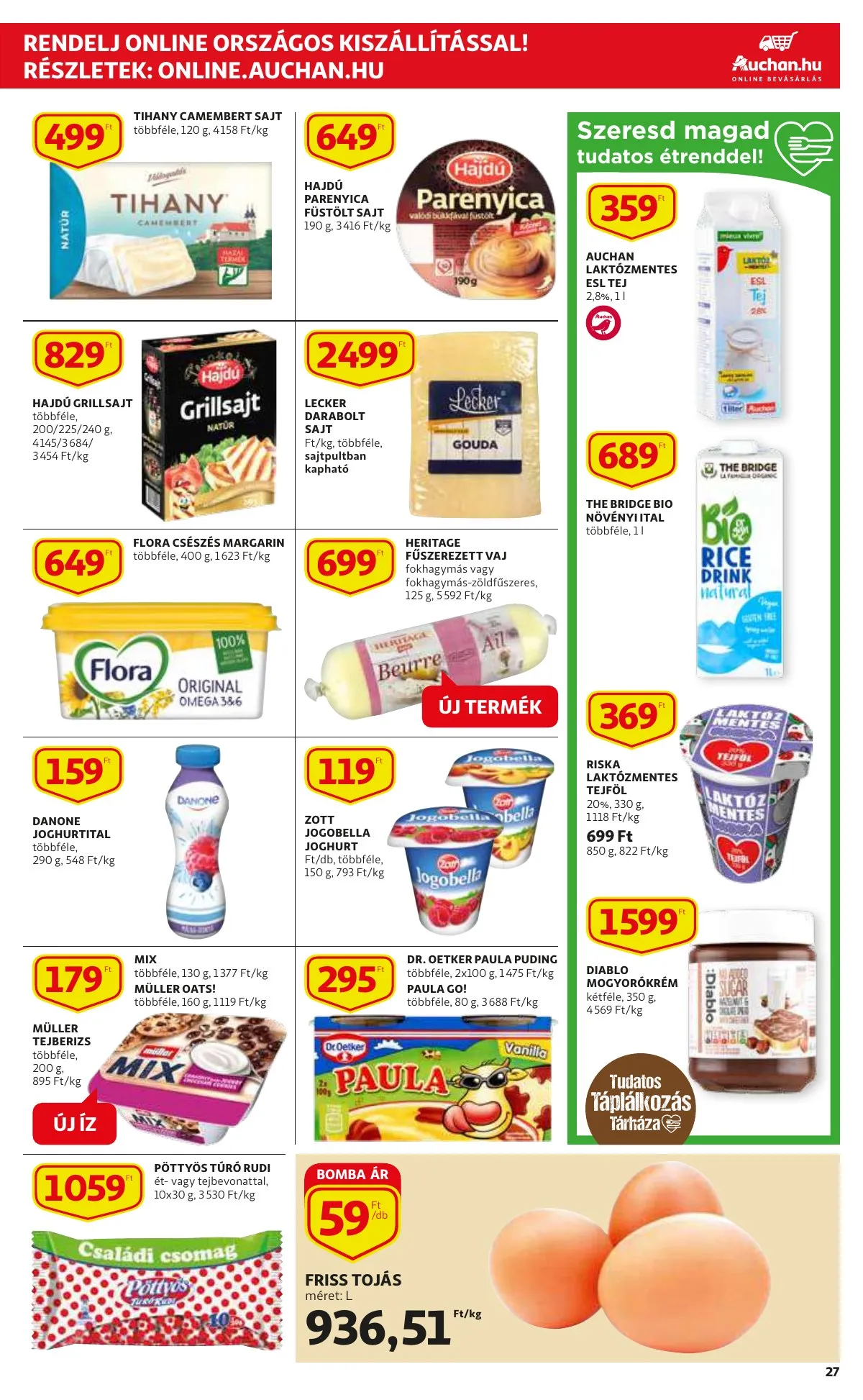 Auchan akciós újság 04.28–05.04 – 27. oldal