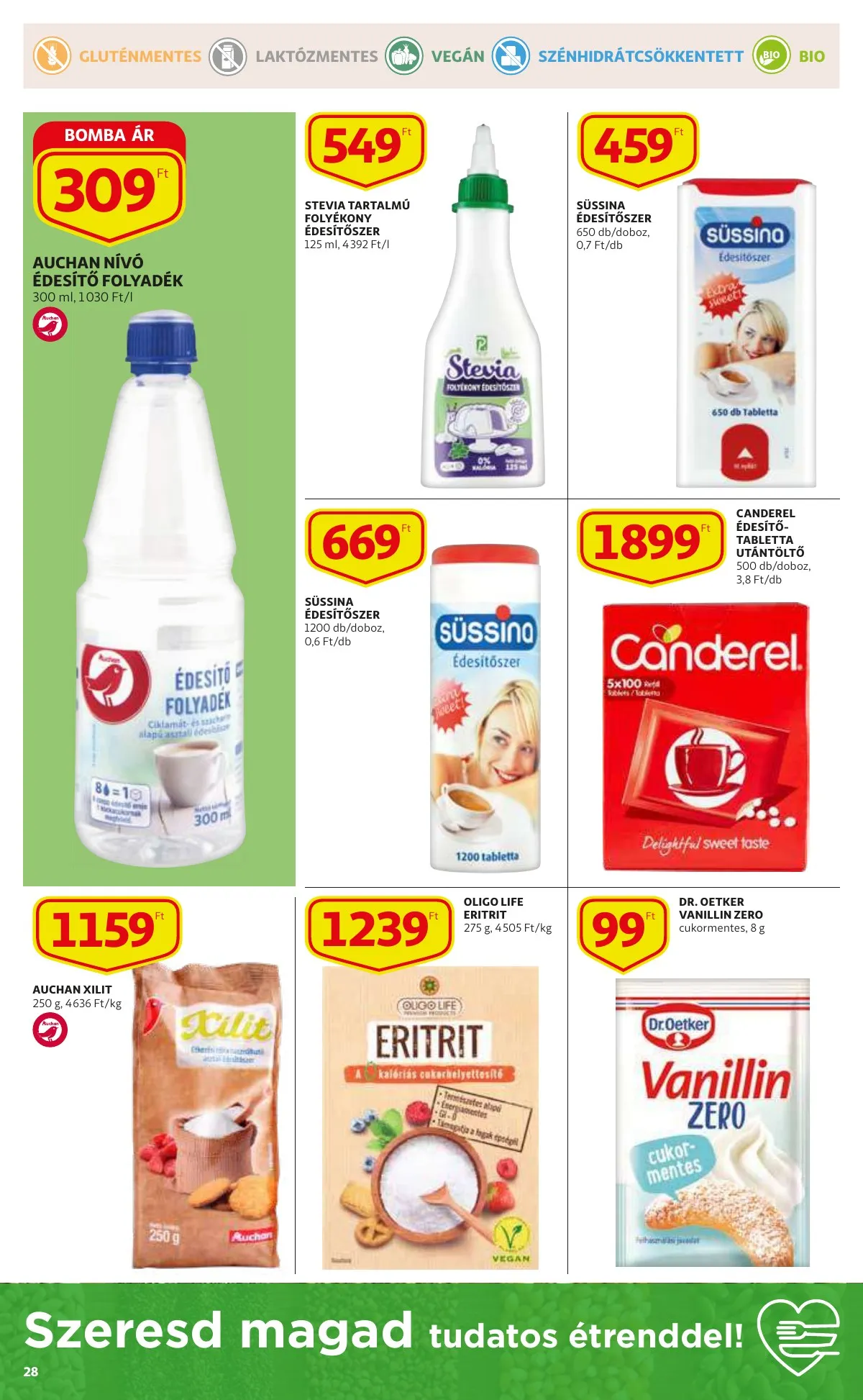 Auchan akciós újság 04.28–05.04 – 28. oldal