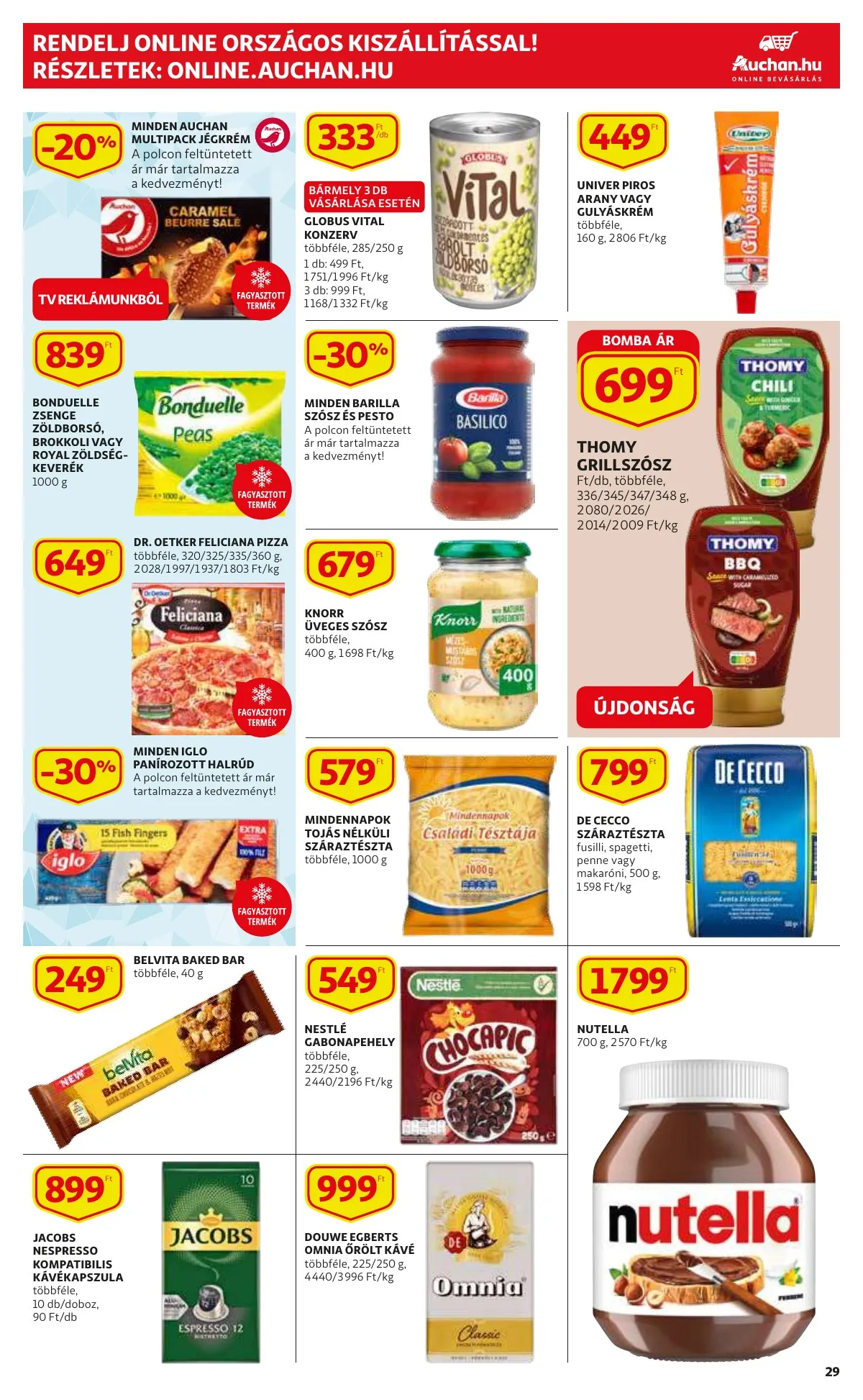 Auchan akciós újság 04.28–05.04 – 29. oldal