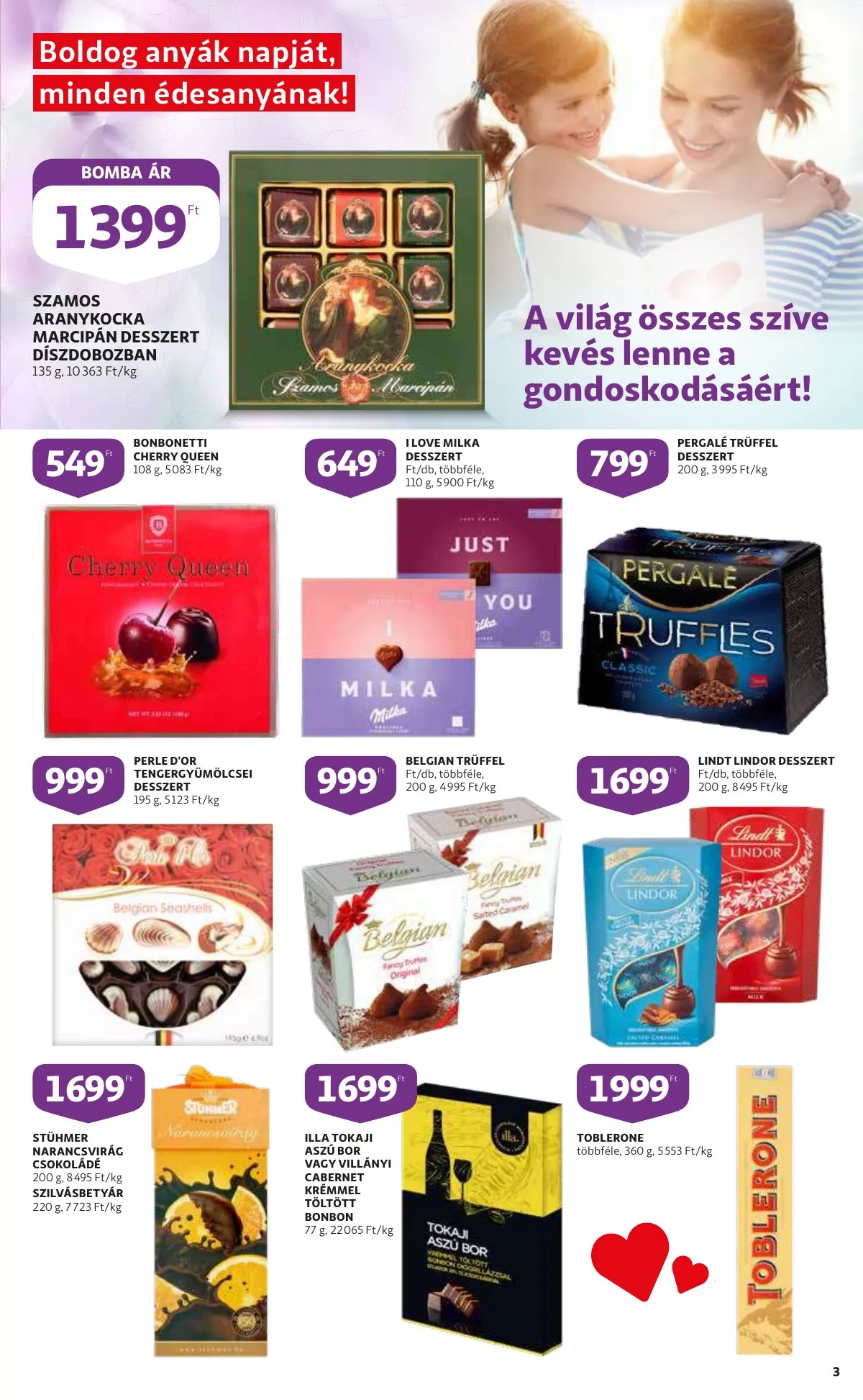 Auchan akciós újság 04.28–05.04 – 3. oldal