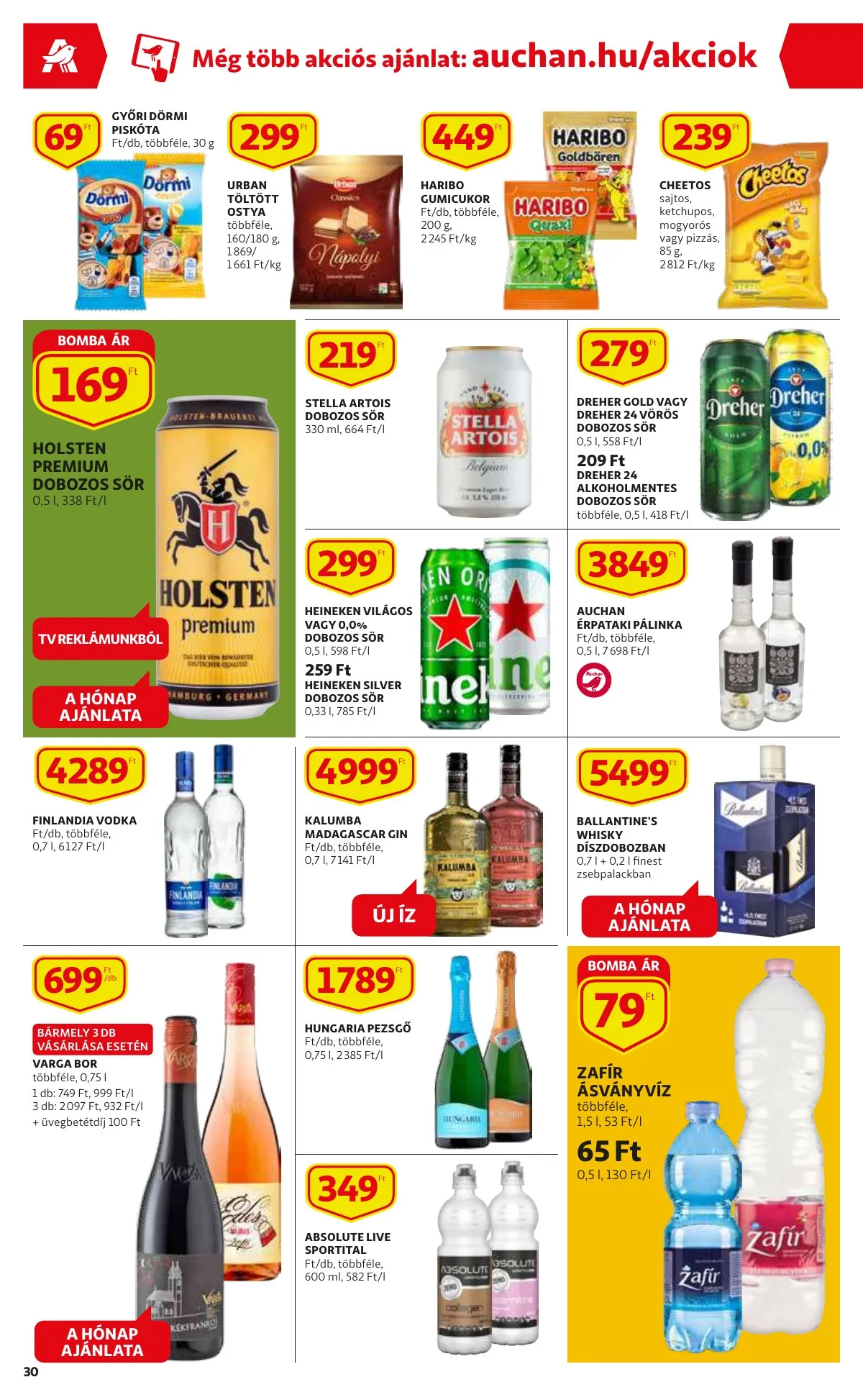 Auchan akciós újság 04.28–05.04 – 30. oldal