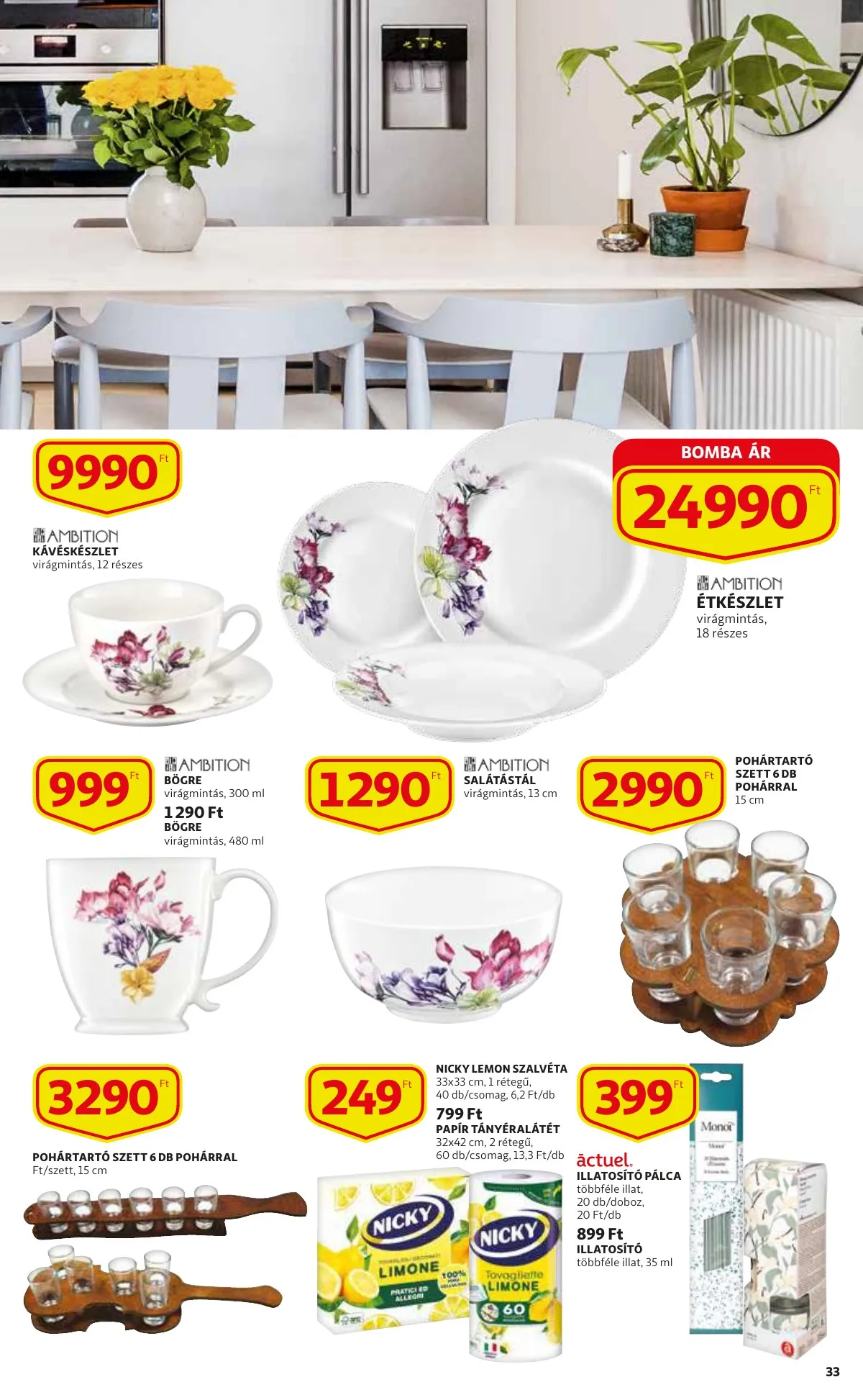Auchan akciós újság 04.28–05.04 – 33. oldal