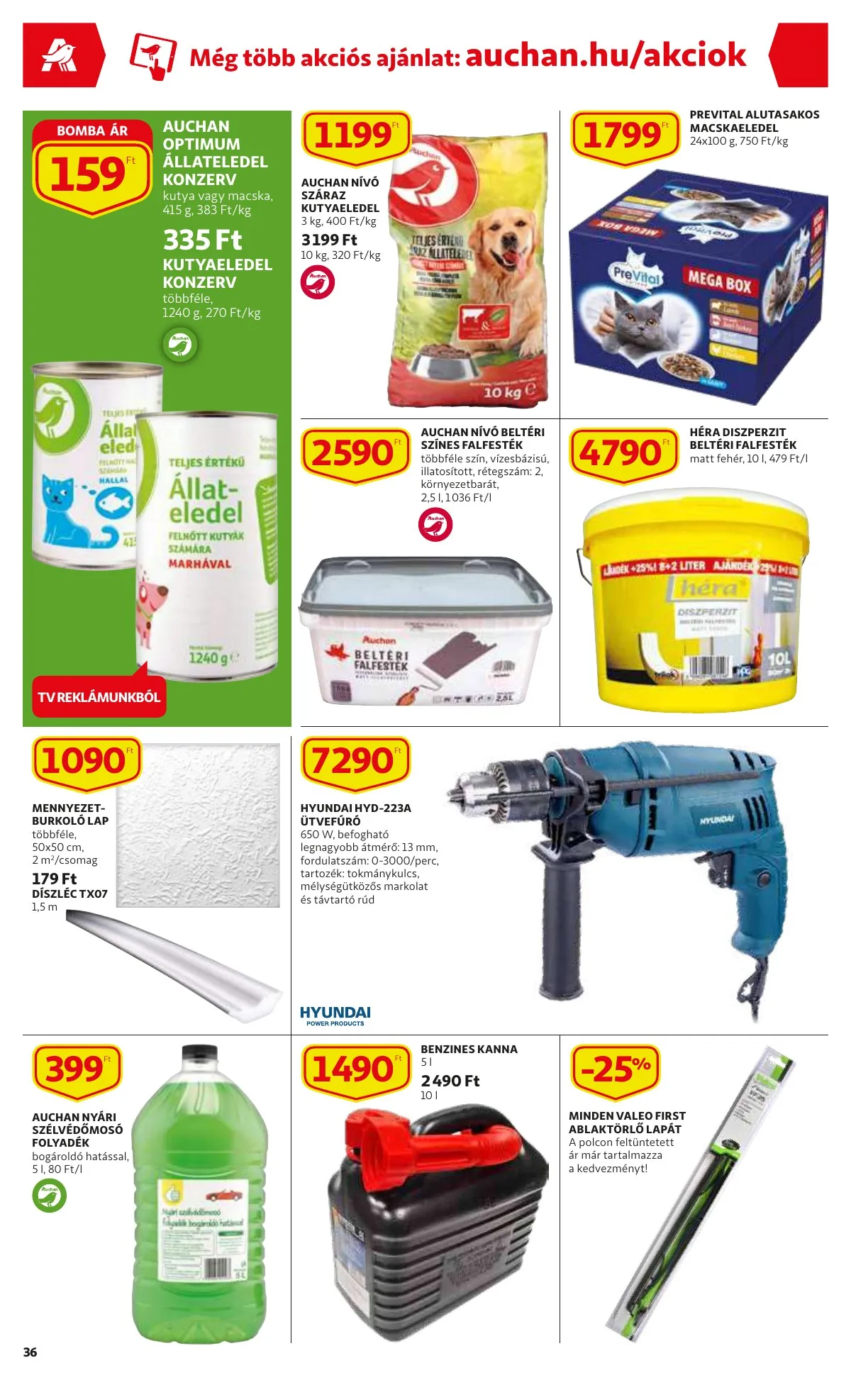 Auchan akciós újság 04.28–05.04 – 36. oldal
