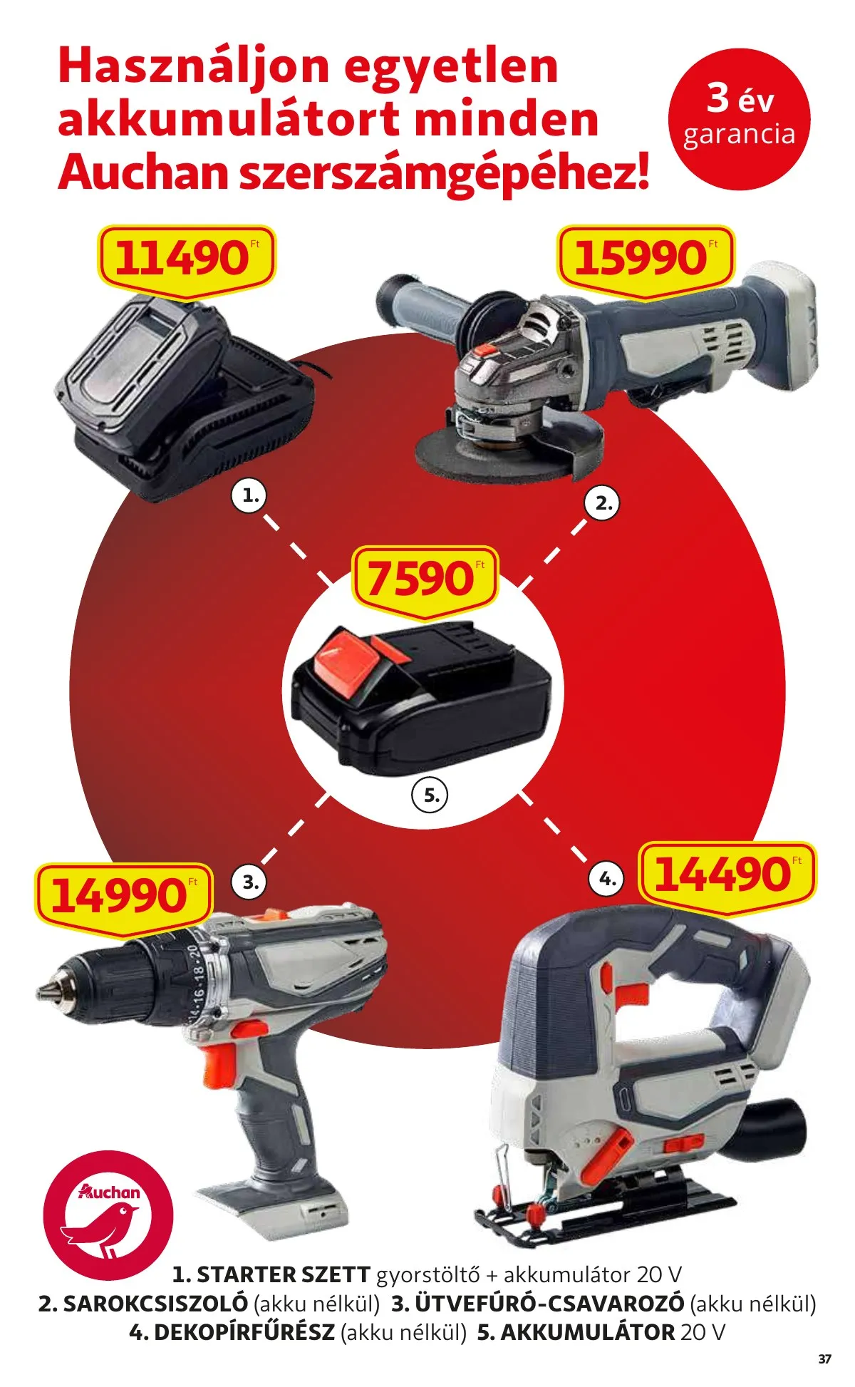 Auchan akciós újság 04.28–05.04 – 37. oldal