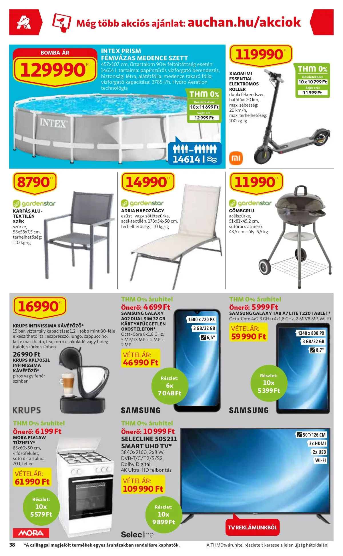 Auchan akciós újság 04.28–05.04 – 38. oldal