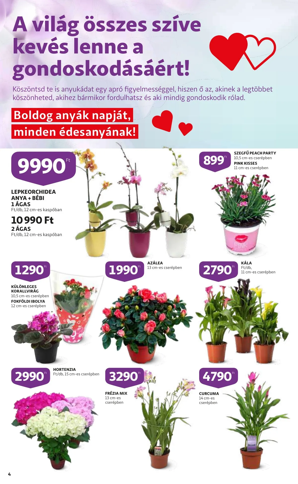 Auchan akciós újság 04.28–05.04 – 4. oldal