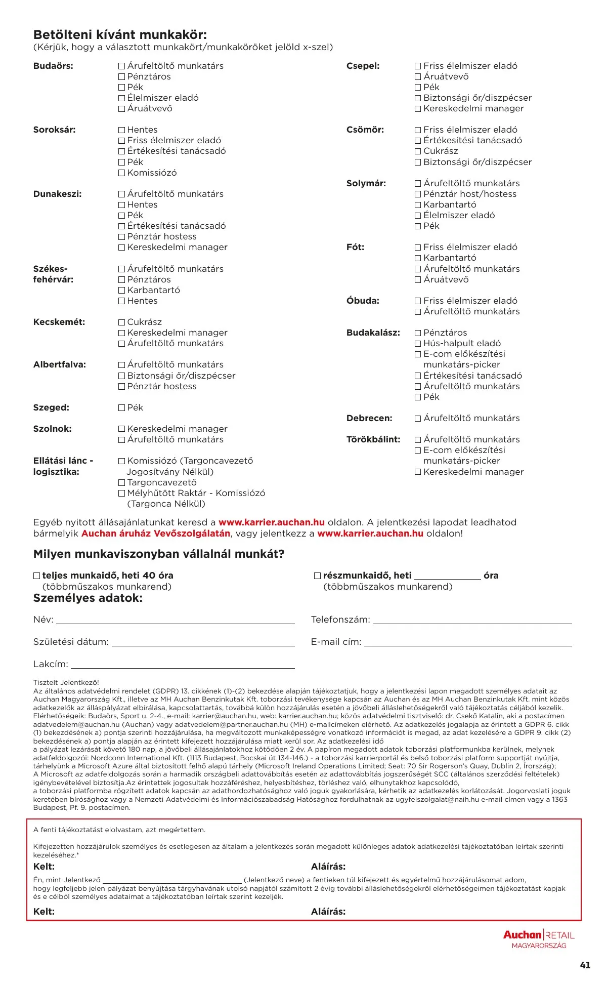 Auchan akciós újság 04.28–05.04 – 41. oldal