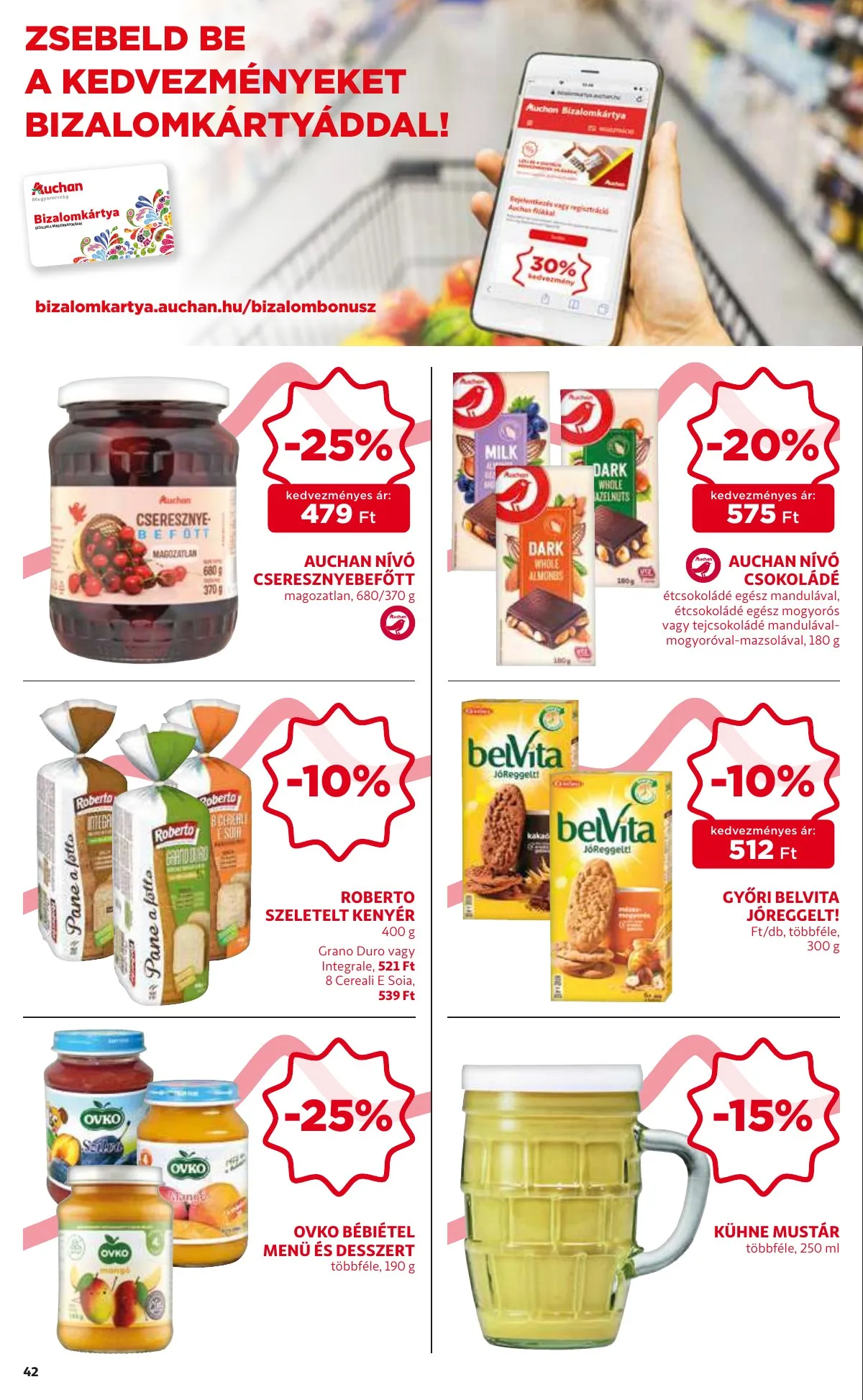 Auchan akciós újság 04.28–05.04 – 42. oldal