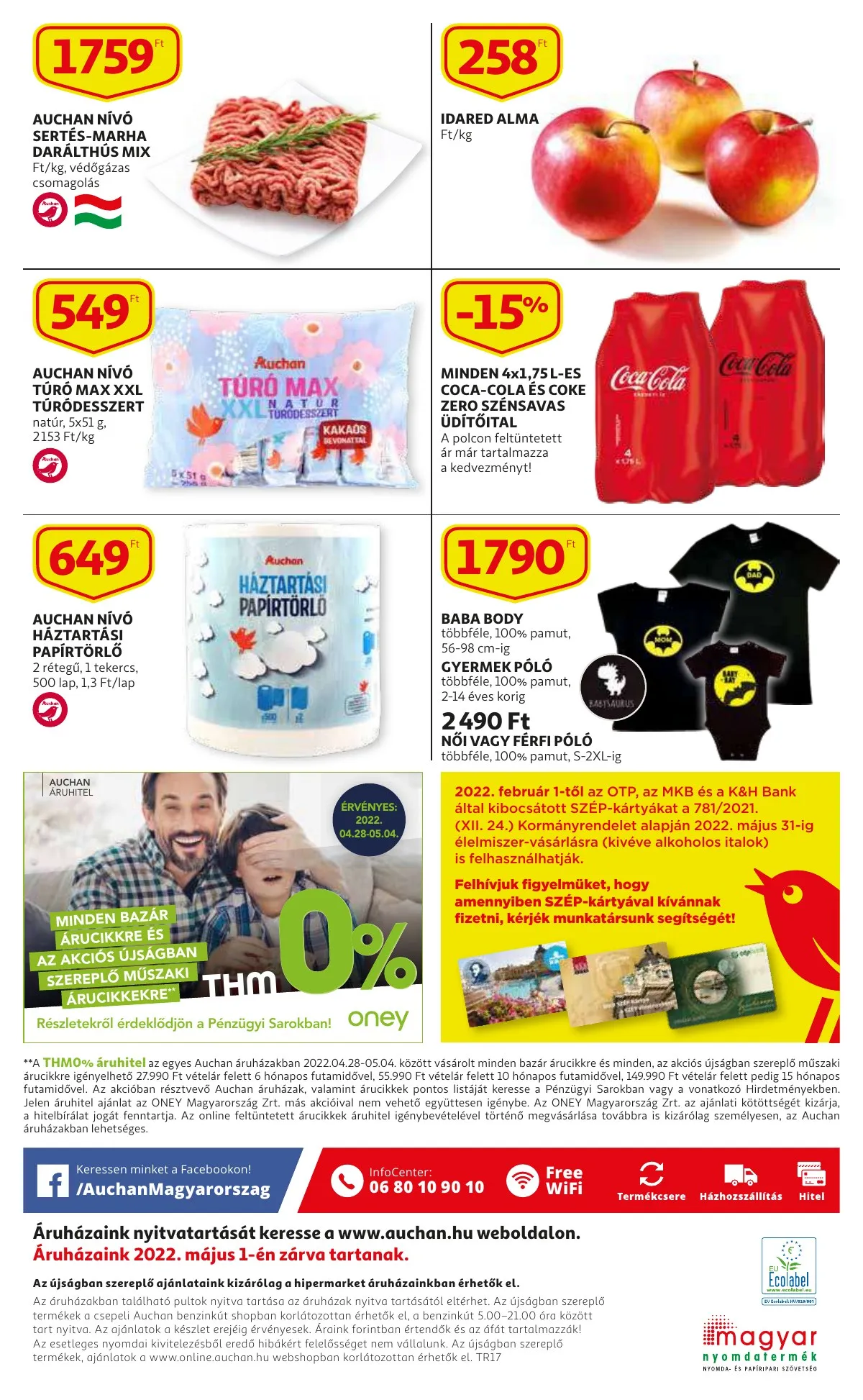 Auchan akciós újság 04.28–05.04 – 46. oldal