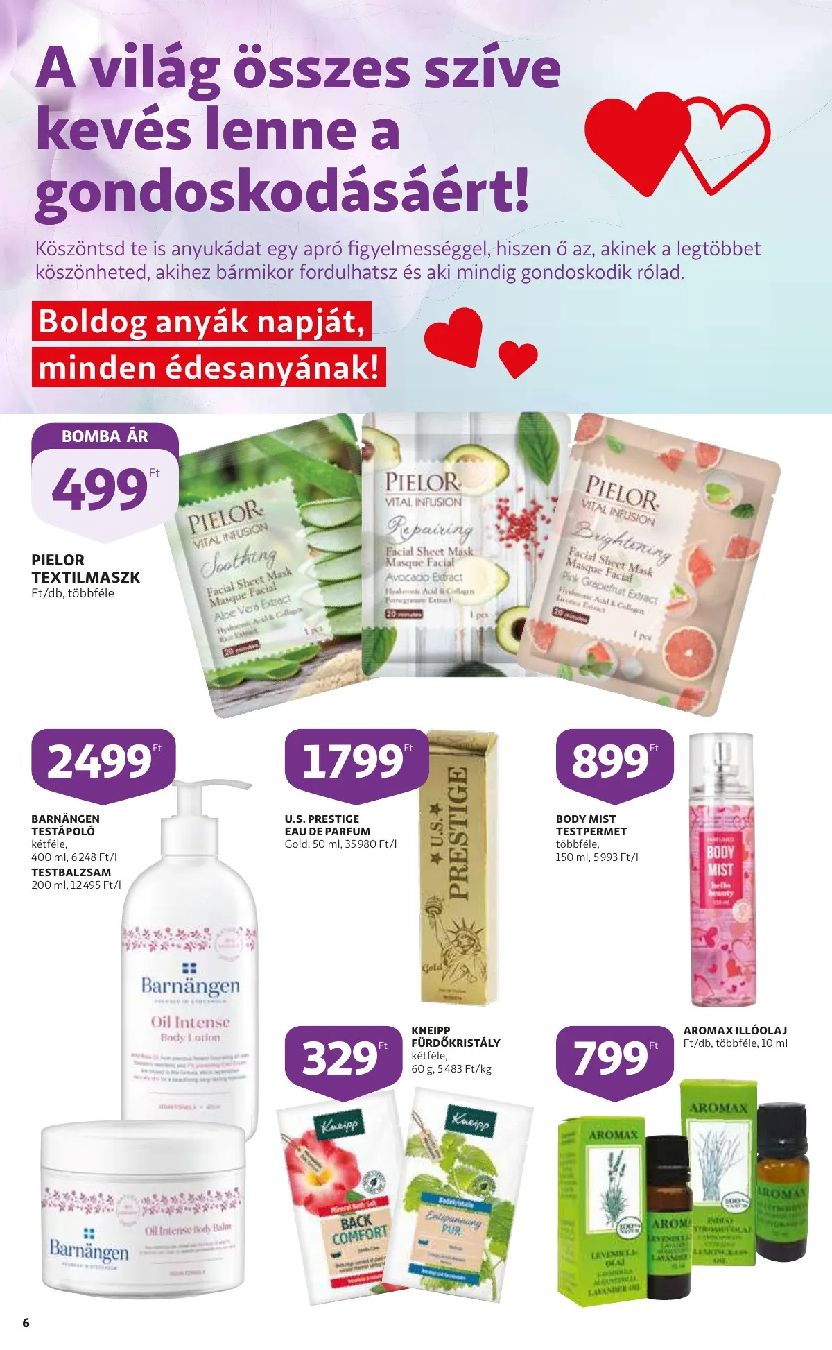 Auchan akciós újság 04.28–05.04 – 6. oldal
