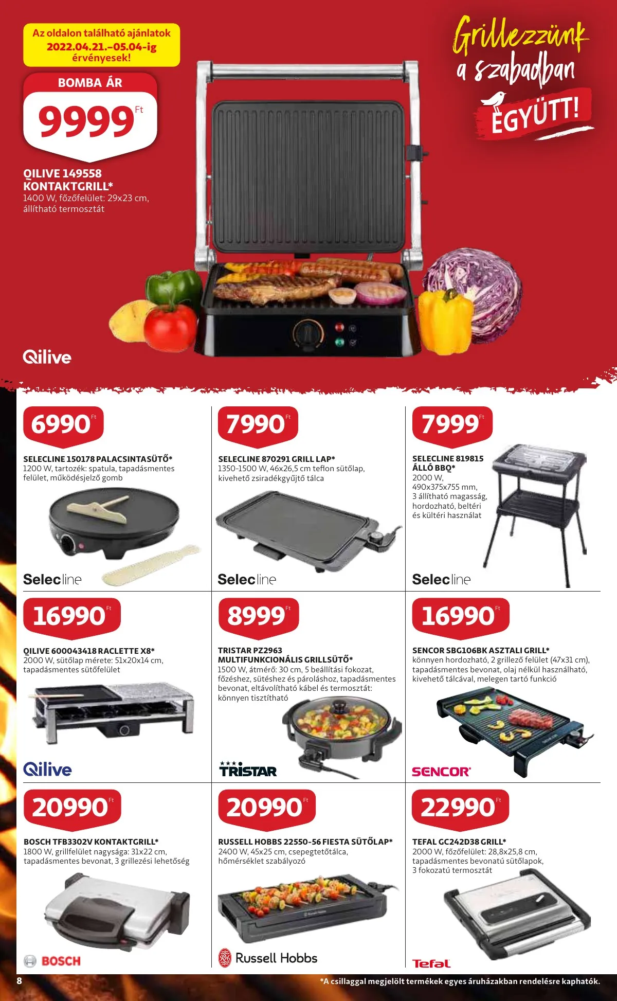 Auchan akciós újság 04.28–05.04 – 8. oldal