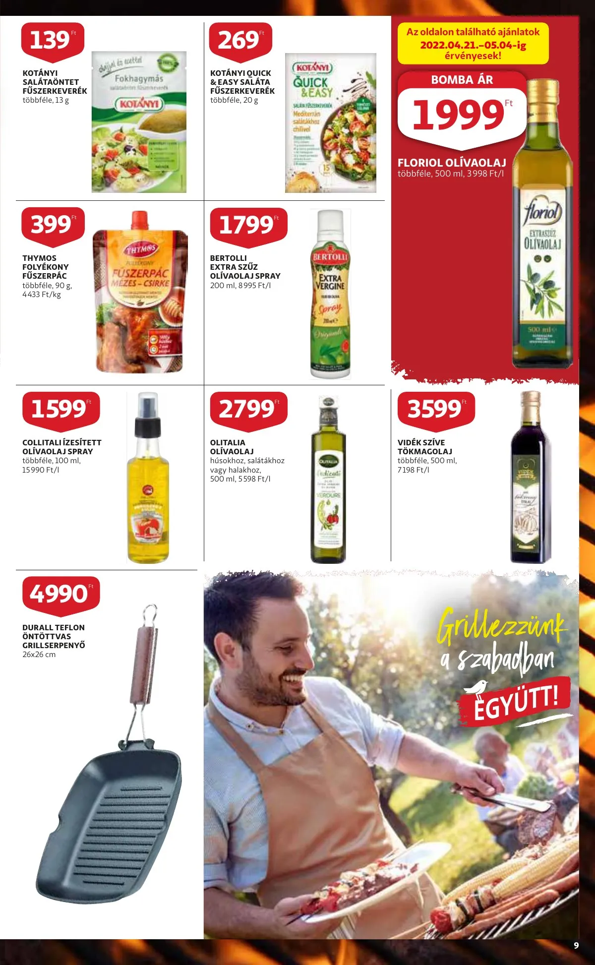 Auchan akciós újság 04.28–05.04 – 9. oldal