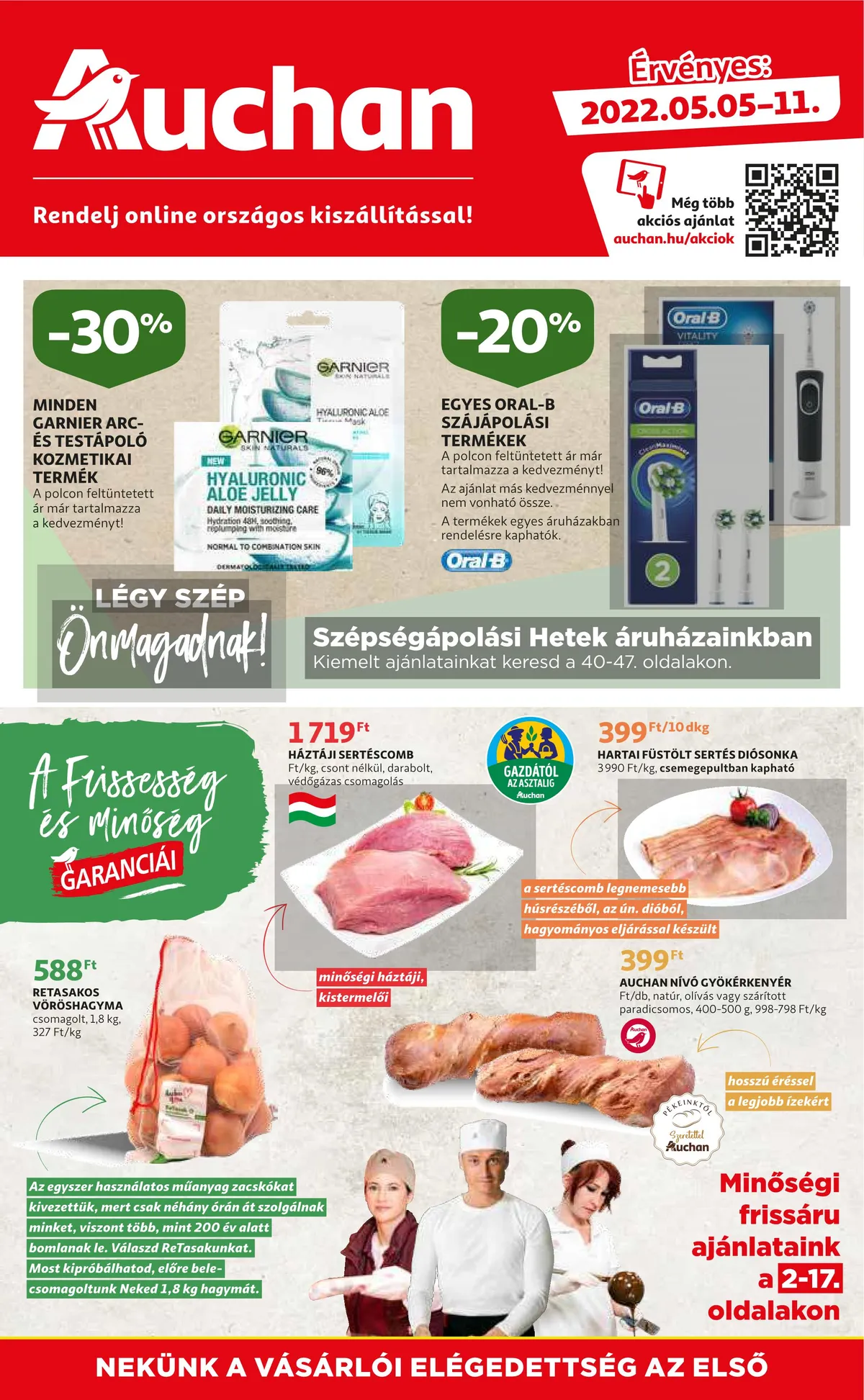 Auchan akciós újság 05.05–05.11