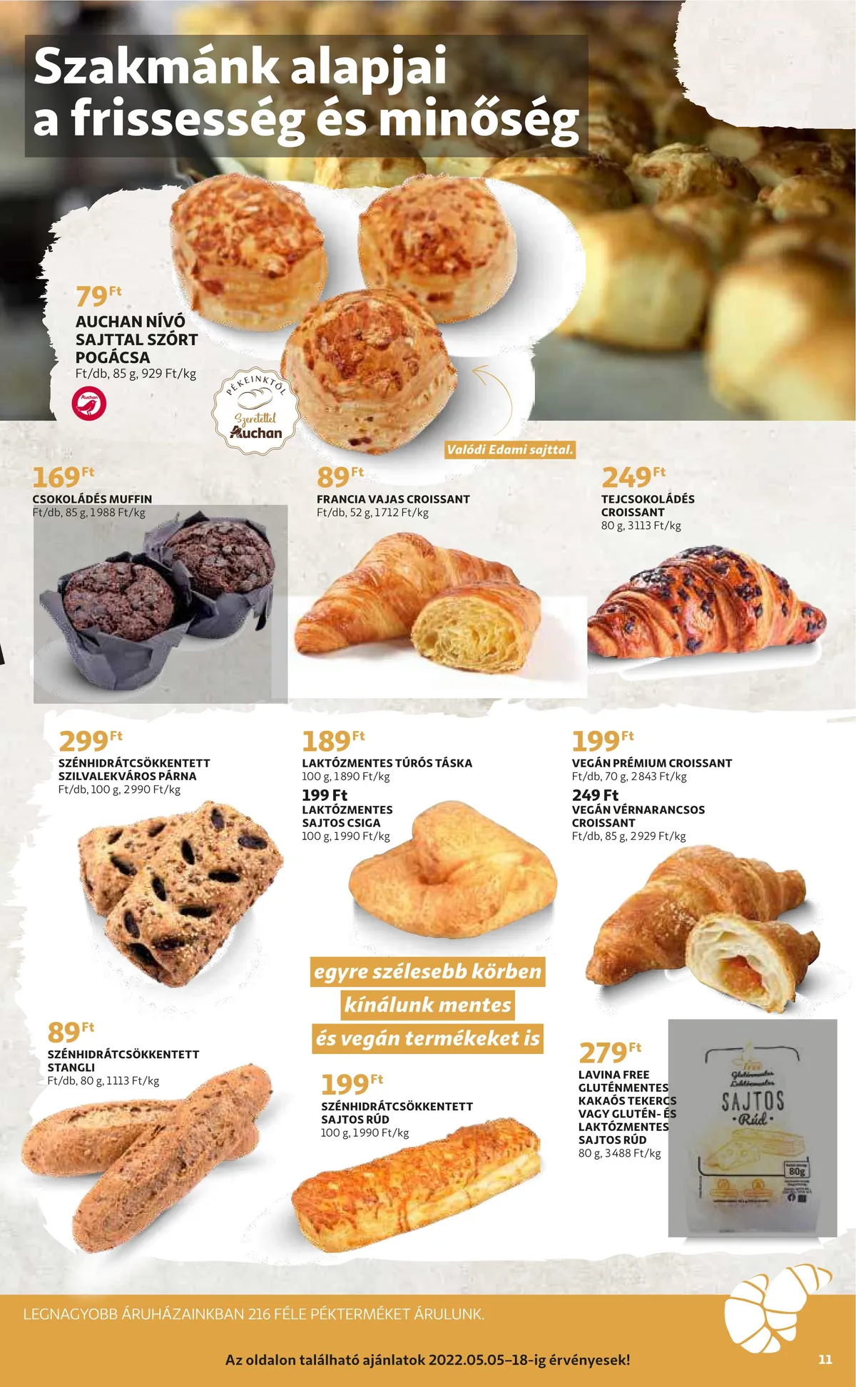 Auchan akciós újság 05.05–05.11 – 11. oldal