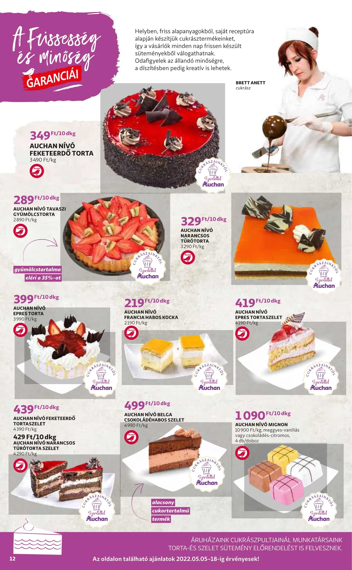 Auchan akciós újság 05.05–05.11 – 12. oldal