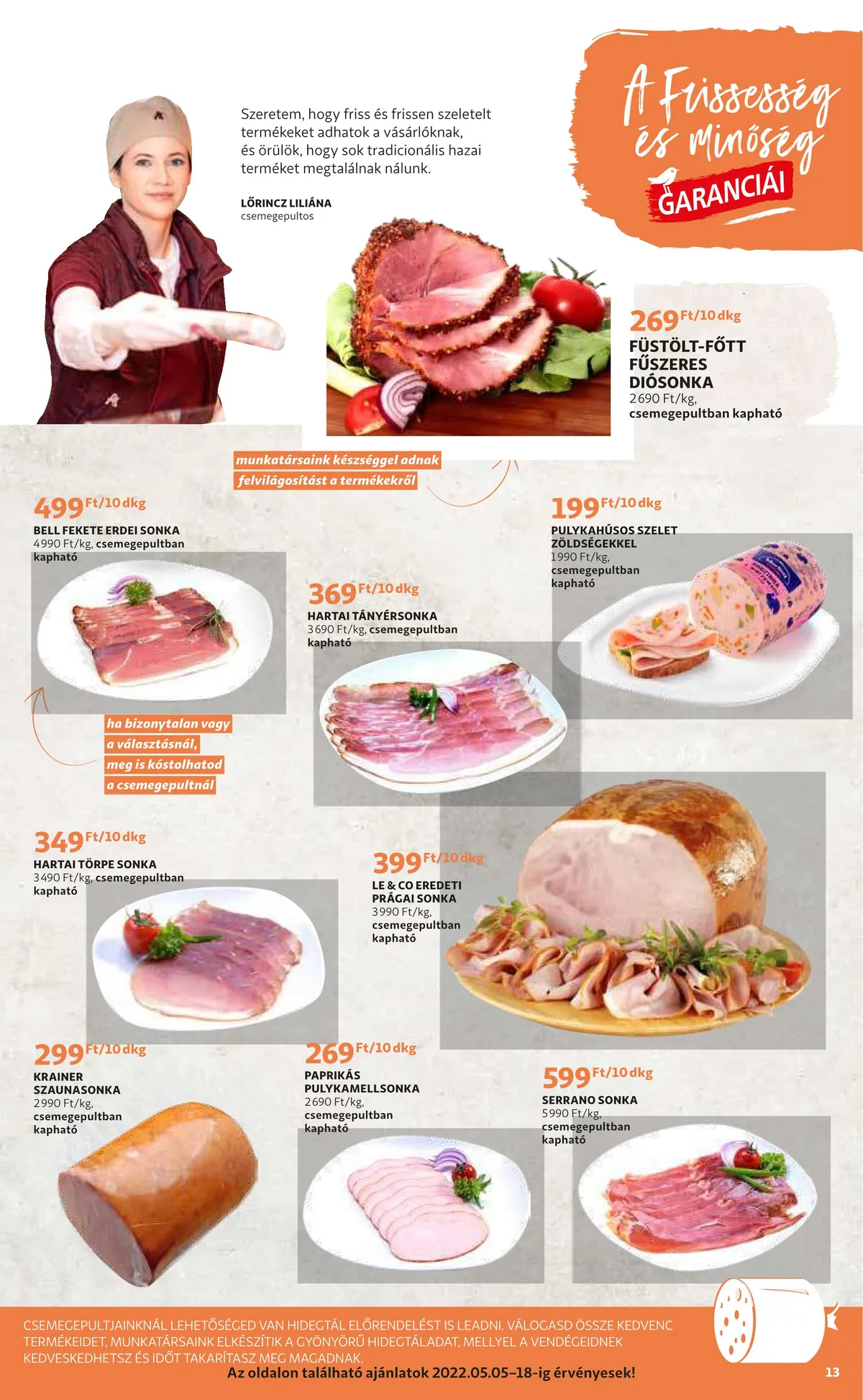 Auchan akciós újság 05.05–05.11 – 13. oldal