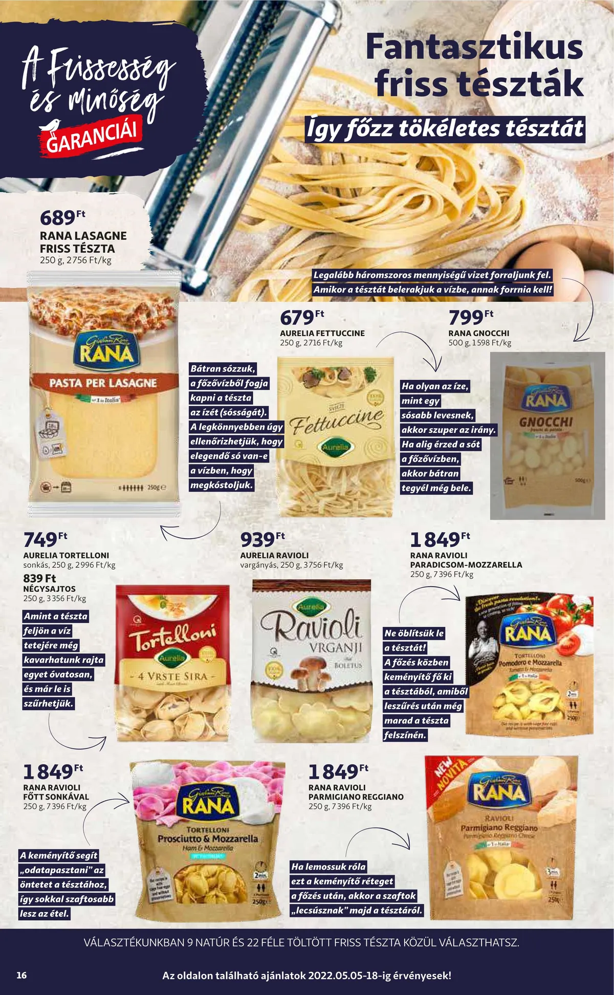 Auchan akciós újság 05.05–05.11 – 16. oldal