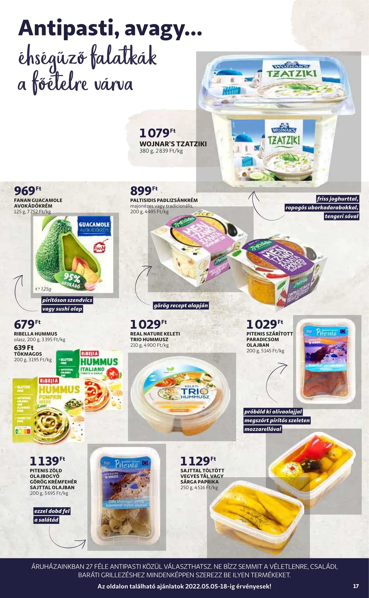 Auchan akciós újság 05.05–05.11 – 17. oldal