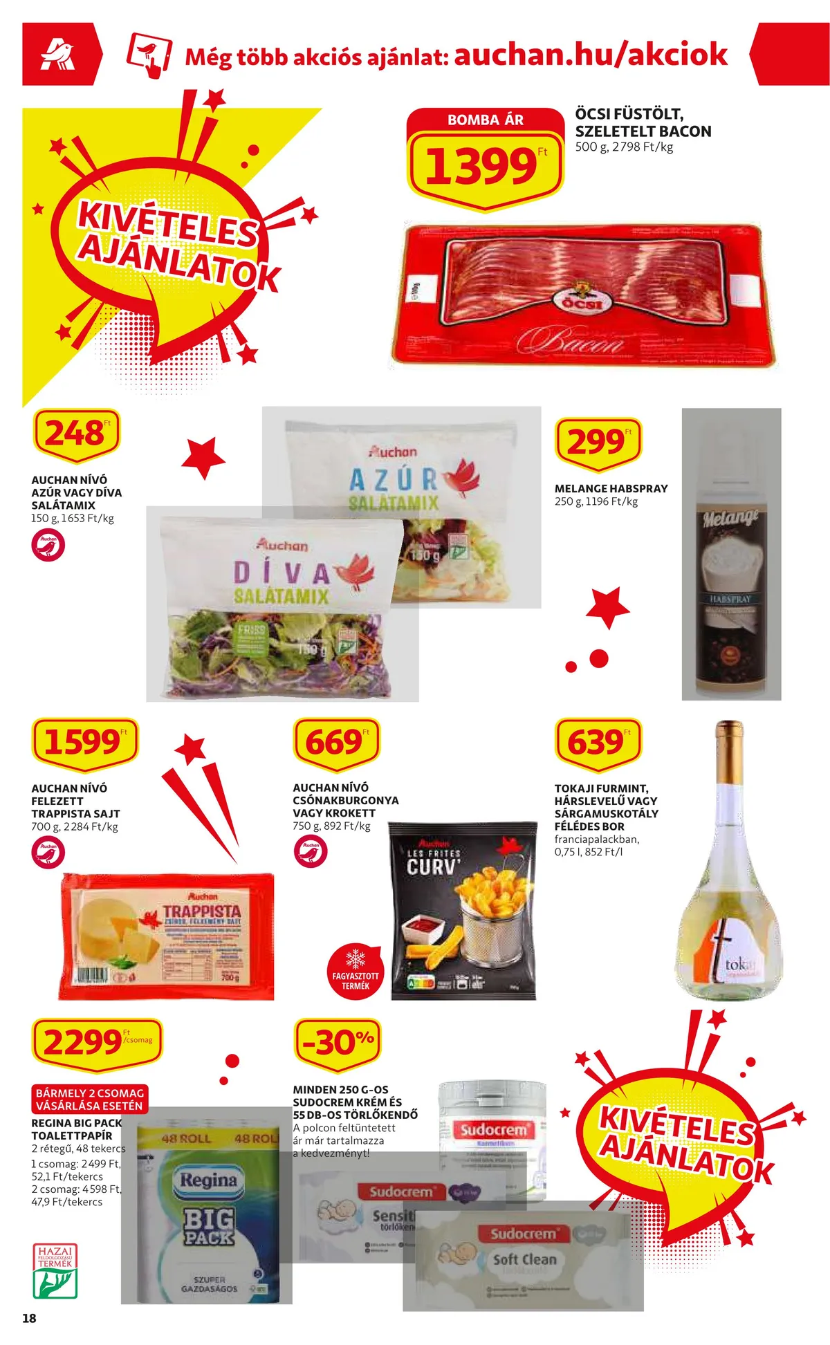 Auchan akciós újság 05.05–05.11 – 18. oldal