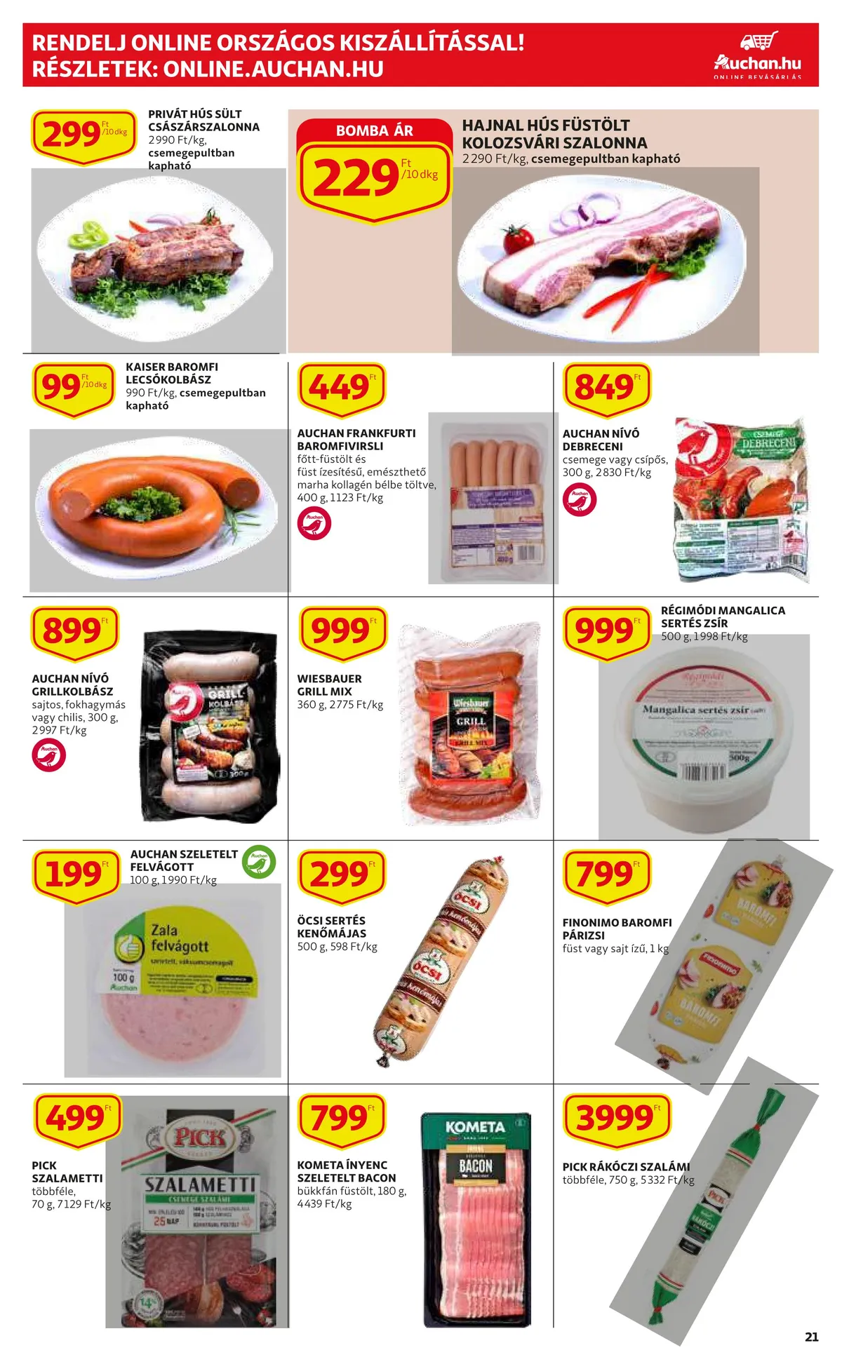 Auchan akciós újság 05.05–05.11 – 21. oldal