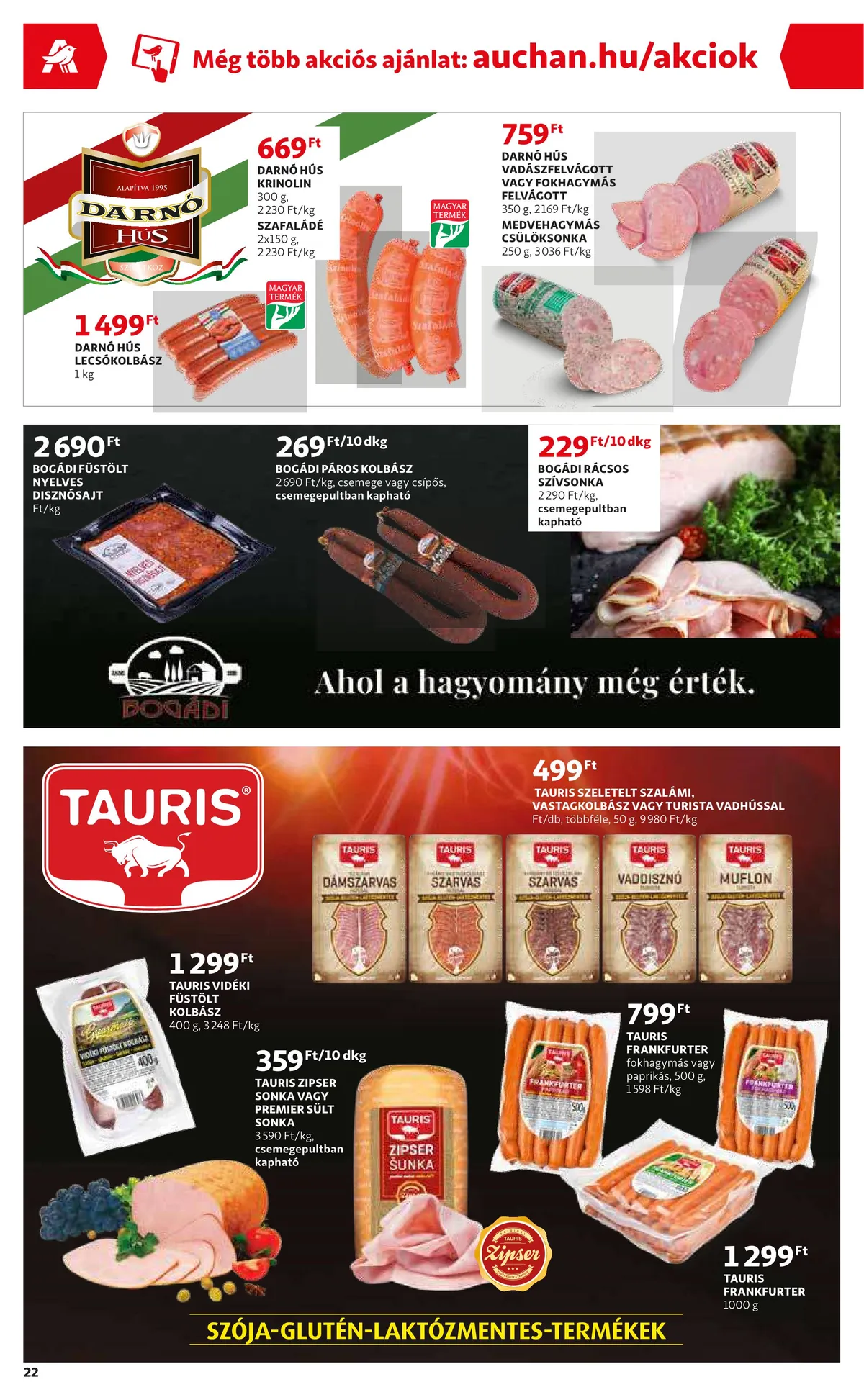 Auchan akciós újság 05.05–05.11 – 22. oldal