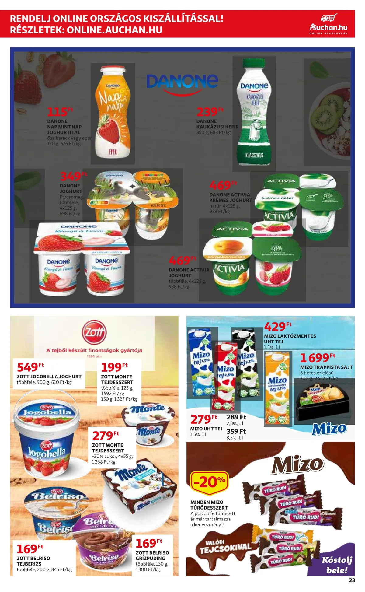 Auchan akciós újság 05.05–05.11 – 23. oldal