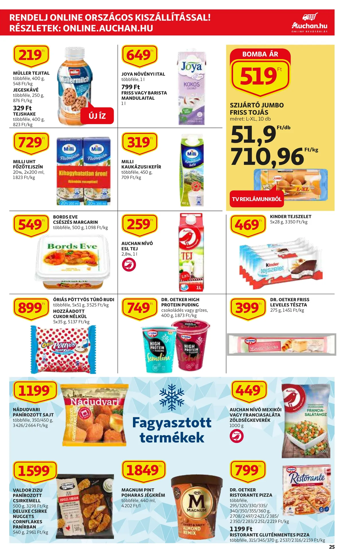 Auchan akciós újság 05.05–05.11 – 25. oldal