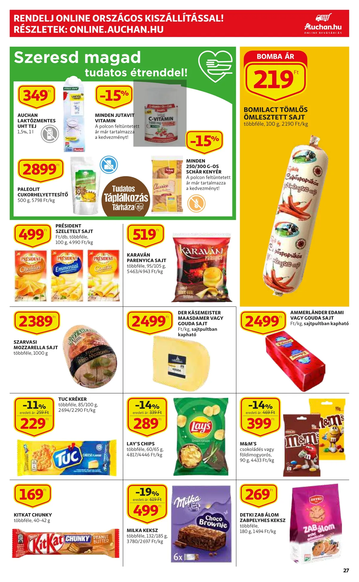 Auchan akciós újság 05.05–05.11 – 27. oldal