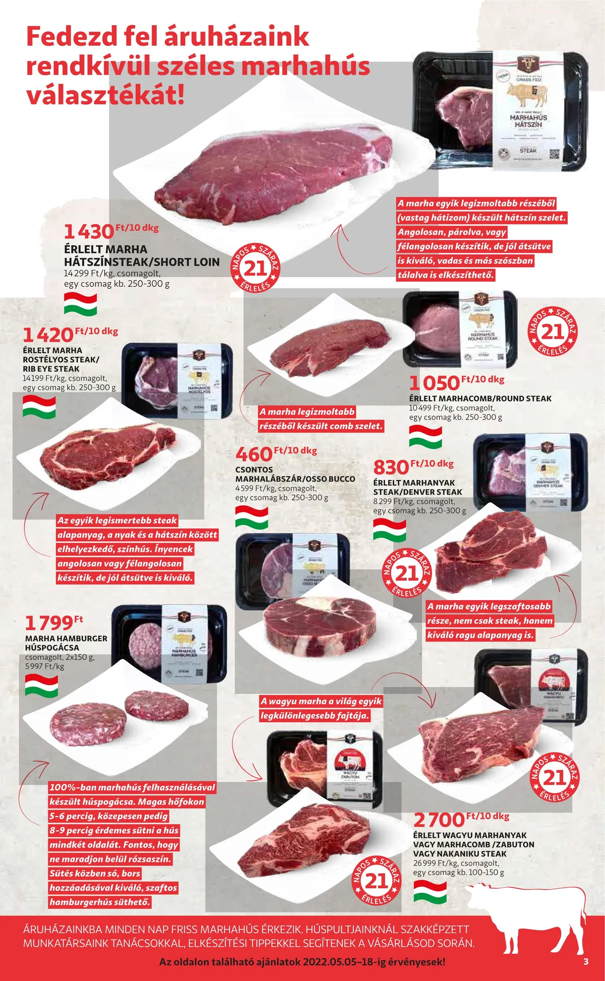 Auchan akciós újság 05.05–05.11 – 3. oldal